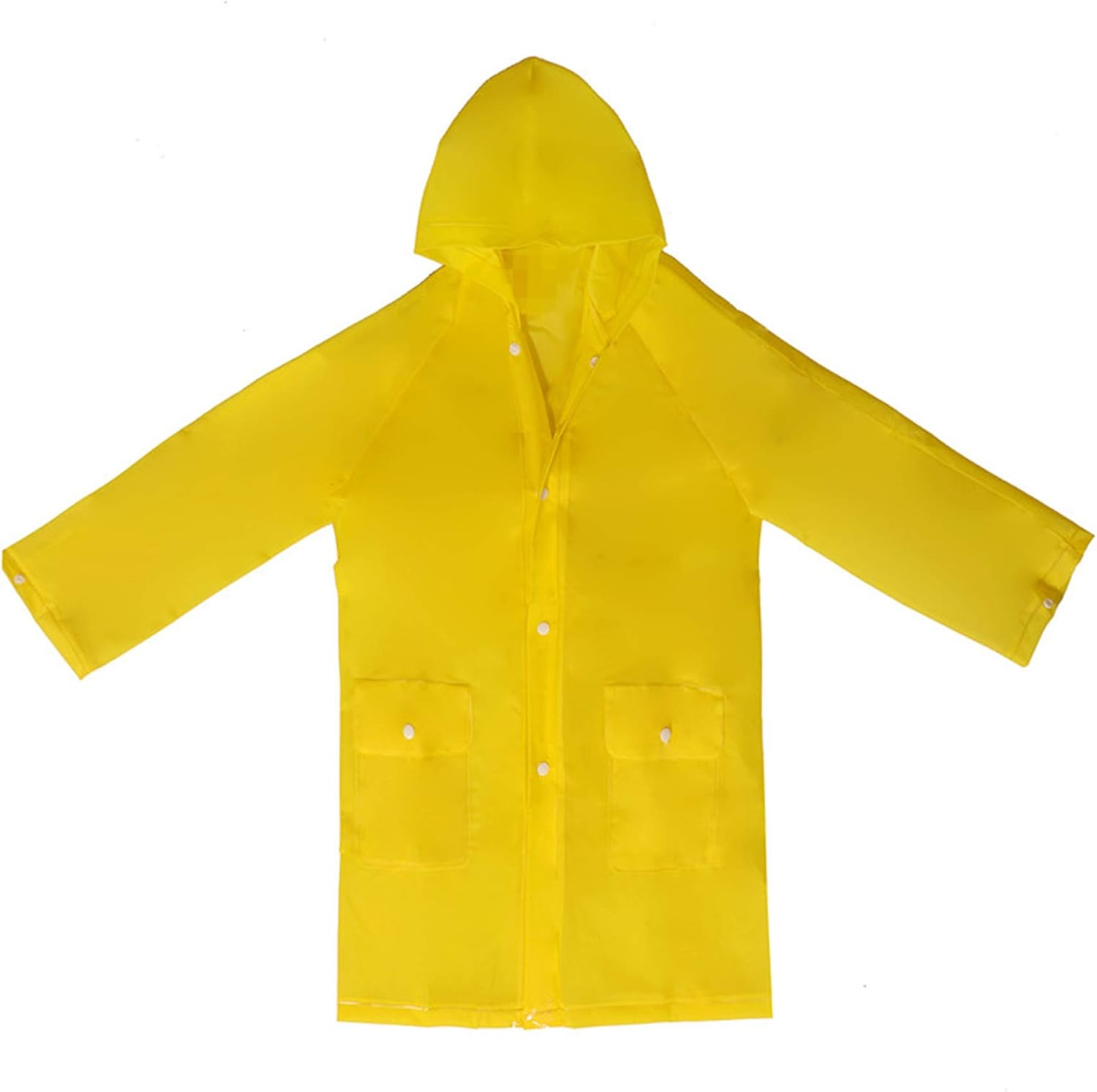Age 4~13 Kids Hooded Jacket Rain Raincoat Cover Long Rainwear