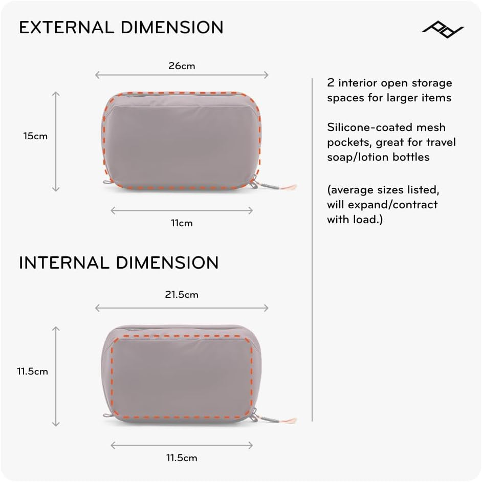 Peak Design Women'S Toiletry and Cosmetic Bags image number 1