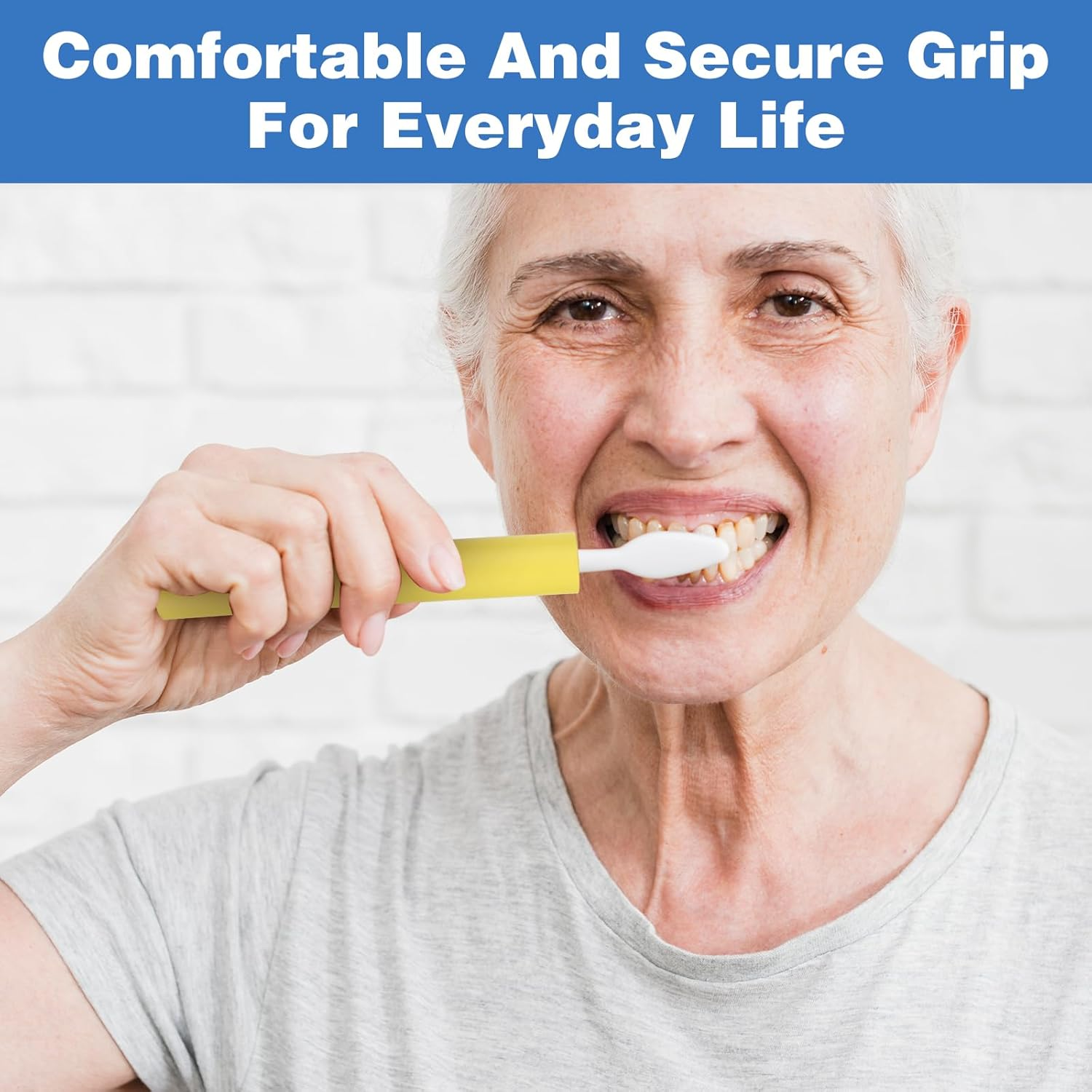 6 Pcs Foam Grip Tubing Ideal Comfort Aid for Utensils Adaptive Utensils Grip Tubing Tools and Pens No BPA for Elderly Disabled Arthritic Handicapped (Multicolor) image number 2