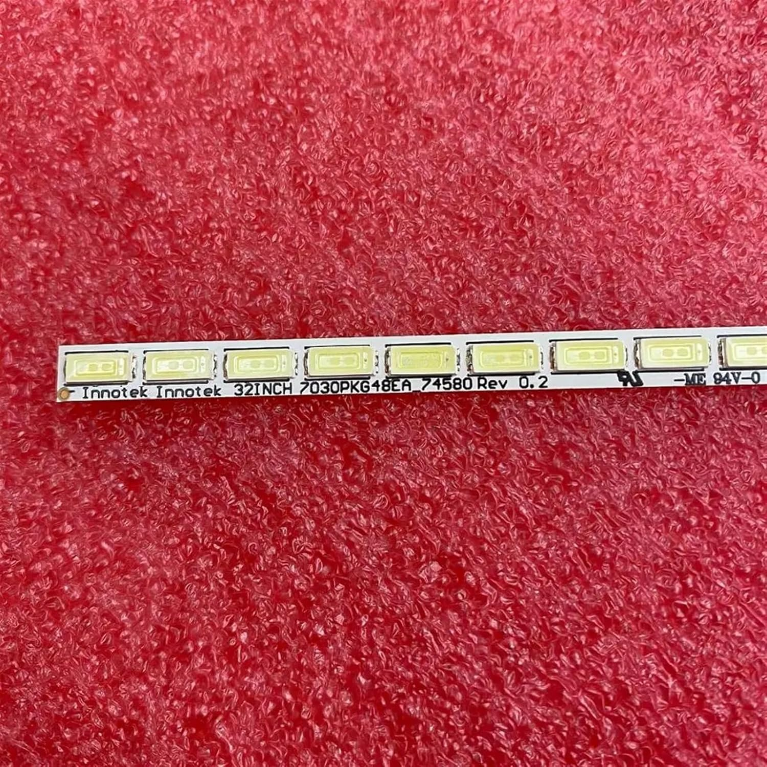 48LED 393Mm LED Backlight Strip for TX-LR32EM5A 32PFL3517H TV 32INCH 7030PKG 48EA_74580 74.32T20.001-1-DS1 320TA01 image number 1