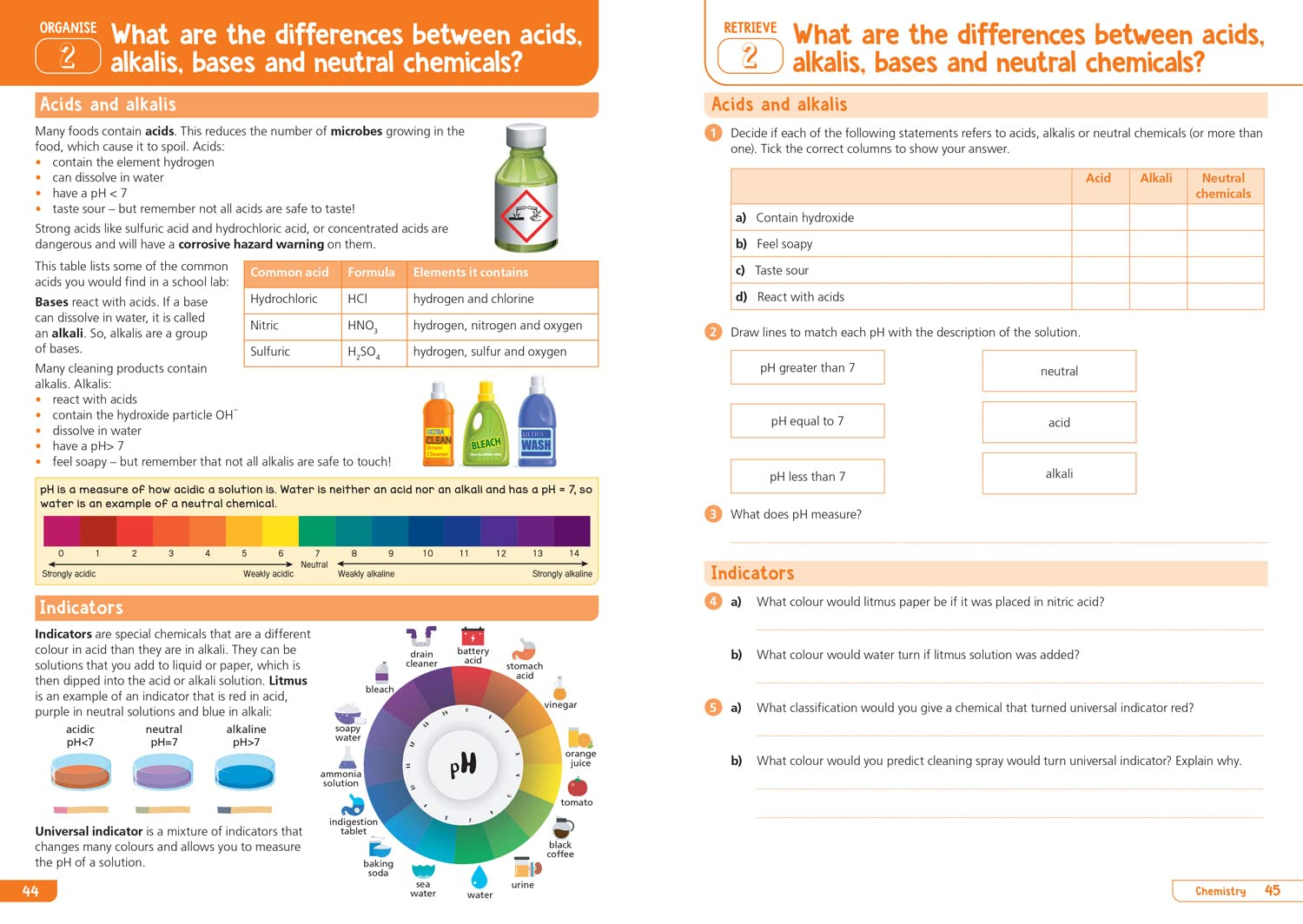 Ks3 Science Year 8: Organise and Retrieve Your Knowledge: Ideal for Year 8 image number 5