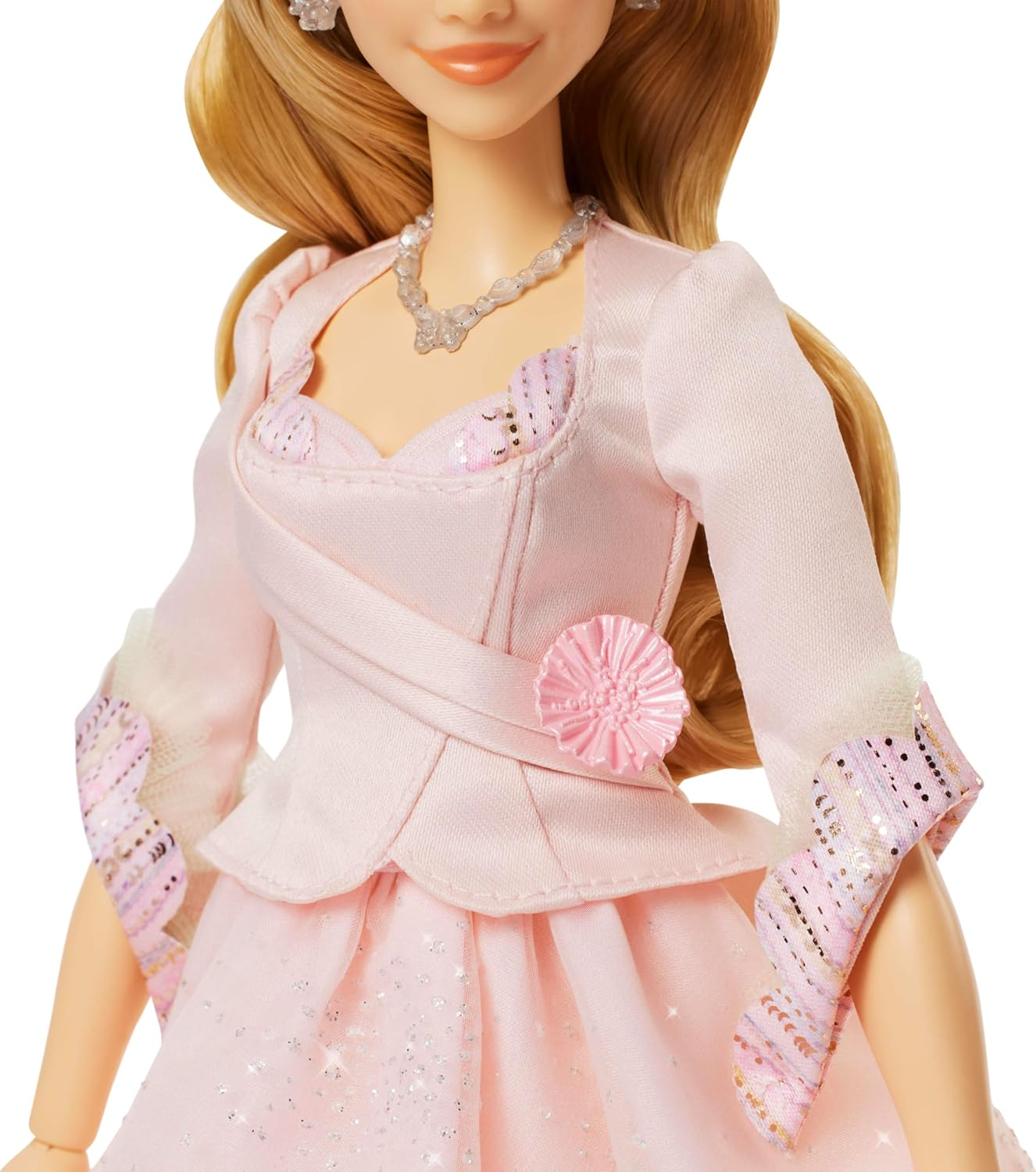 Mattel Universal Pictures&rsquo; Wicked: for Good Collectible Glinda Fashion Doll with Removable Outfit, Inspired by the Movie, Amazon Exclusive image number 5