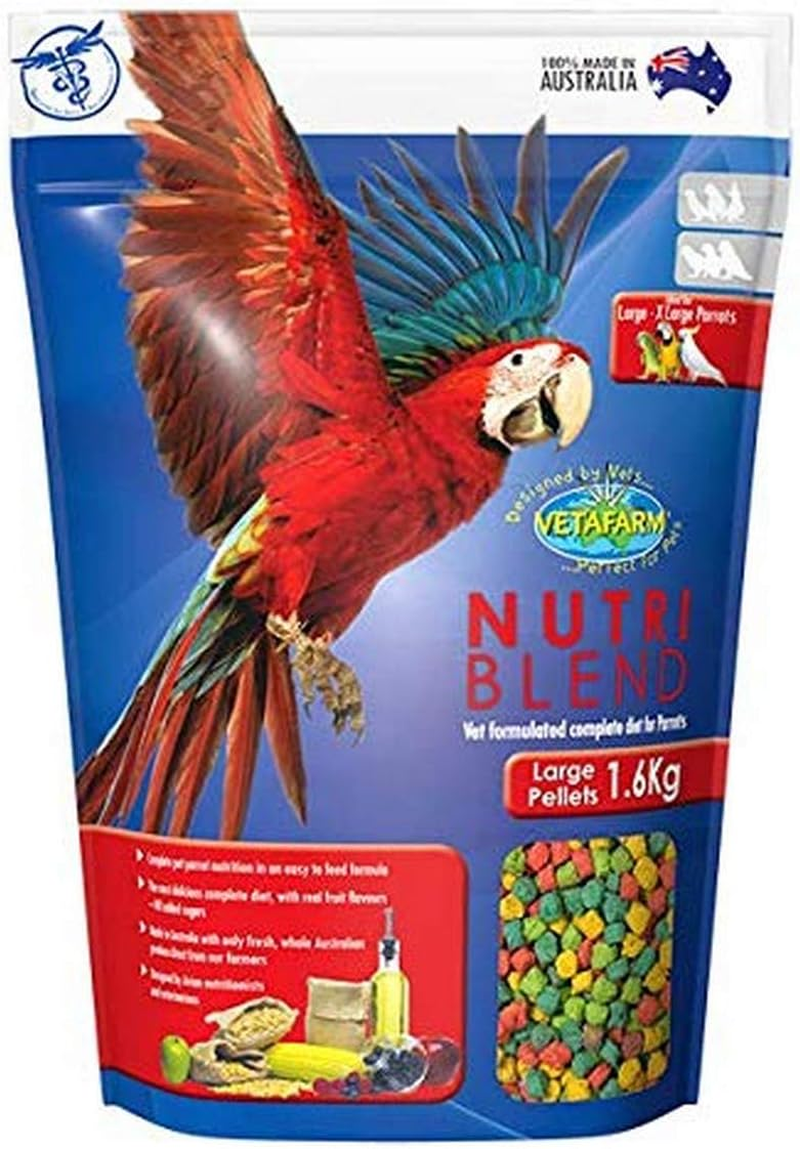 Vetafarm Nutriblend Pellets, 1.6 Kilograms