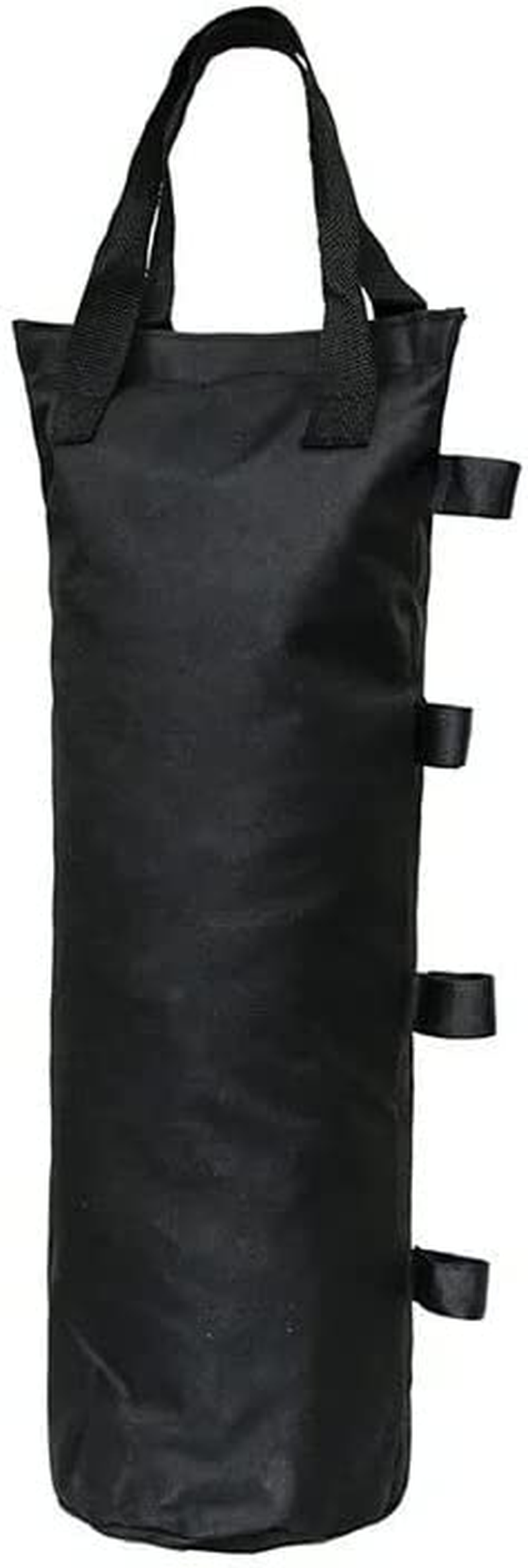 4 Pcs 112 LBS Extra Large Pop up Gazebo Weights Sand Bags for Ez Pop up Canopy Tent Outdoor Instant Canopies,Sand Bags without Sand, Black image number 3