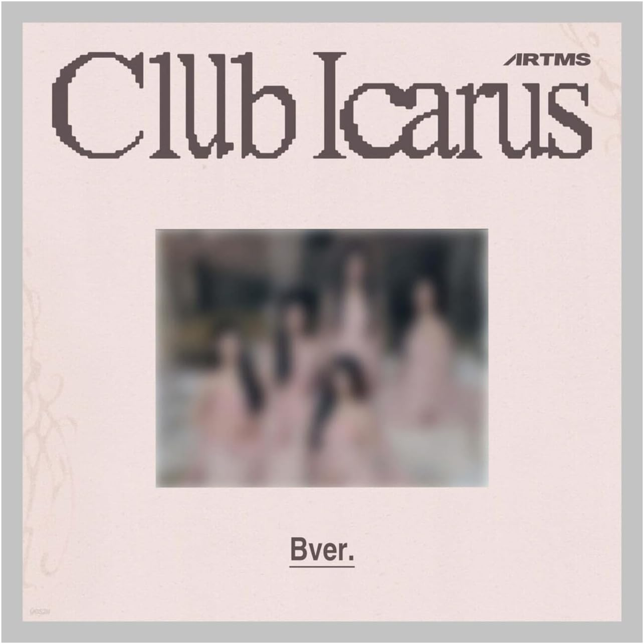 ARTMS Club Icarus 1St Mini Album Standard B Version Cd+70P Photobook+1Ea License Card+1Ea Sticker+1Ea Film Photo+1Ea Visual Card+1P Folded Poster on Pack+Tracking Sealed