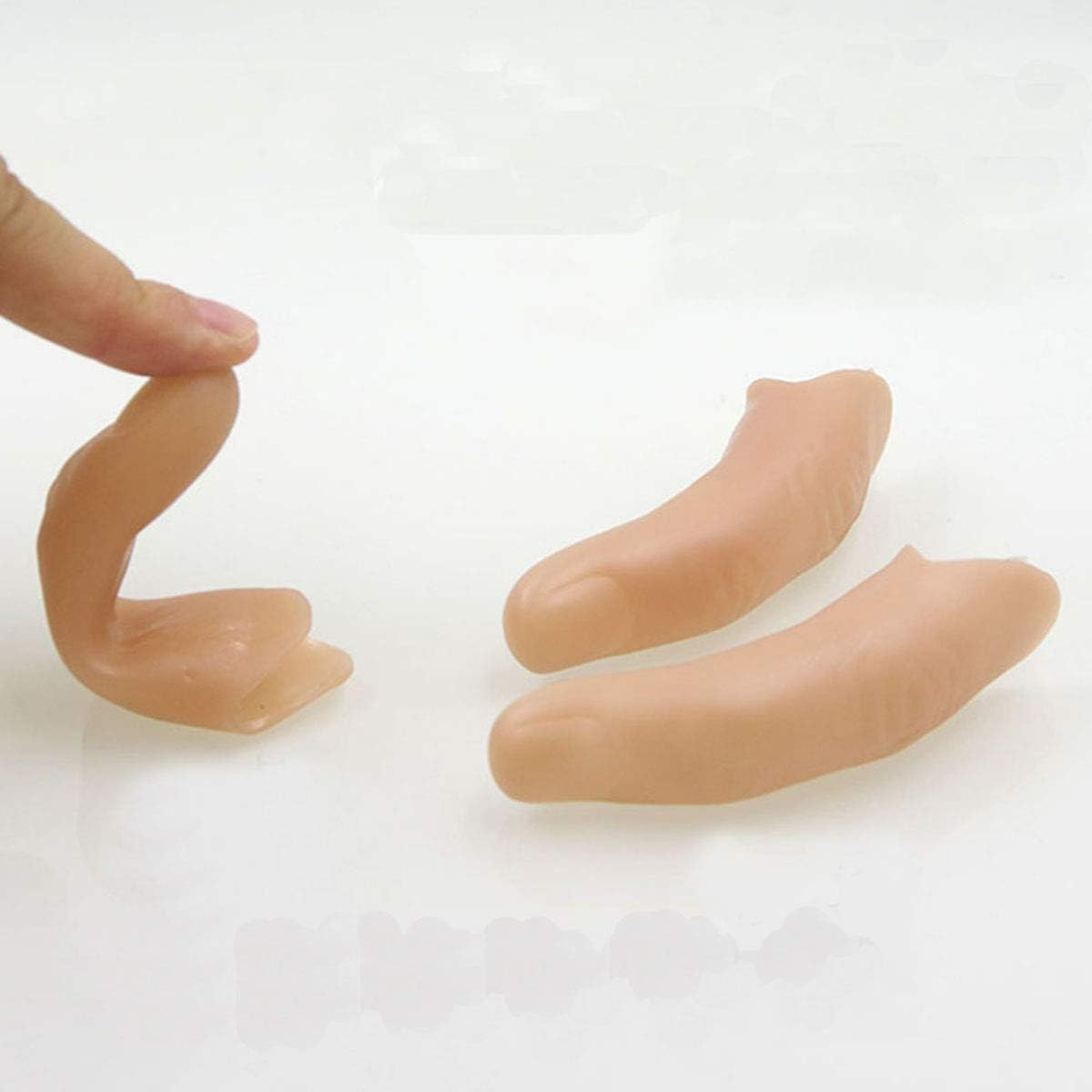 WSNMING 3 Pcs/Set Soft the Six Finger - Magic Tricks, Illusions, Accessories, Stage Magic Props, Comedy, Close Up, Magic Toys image number 1