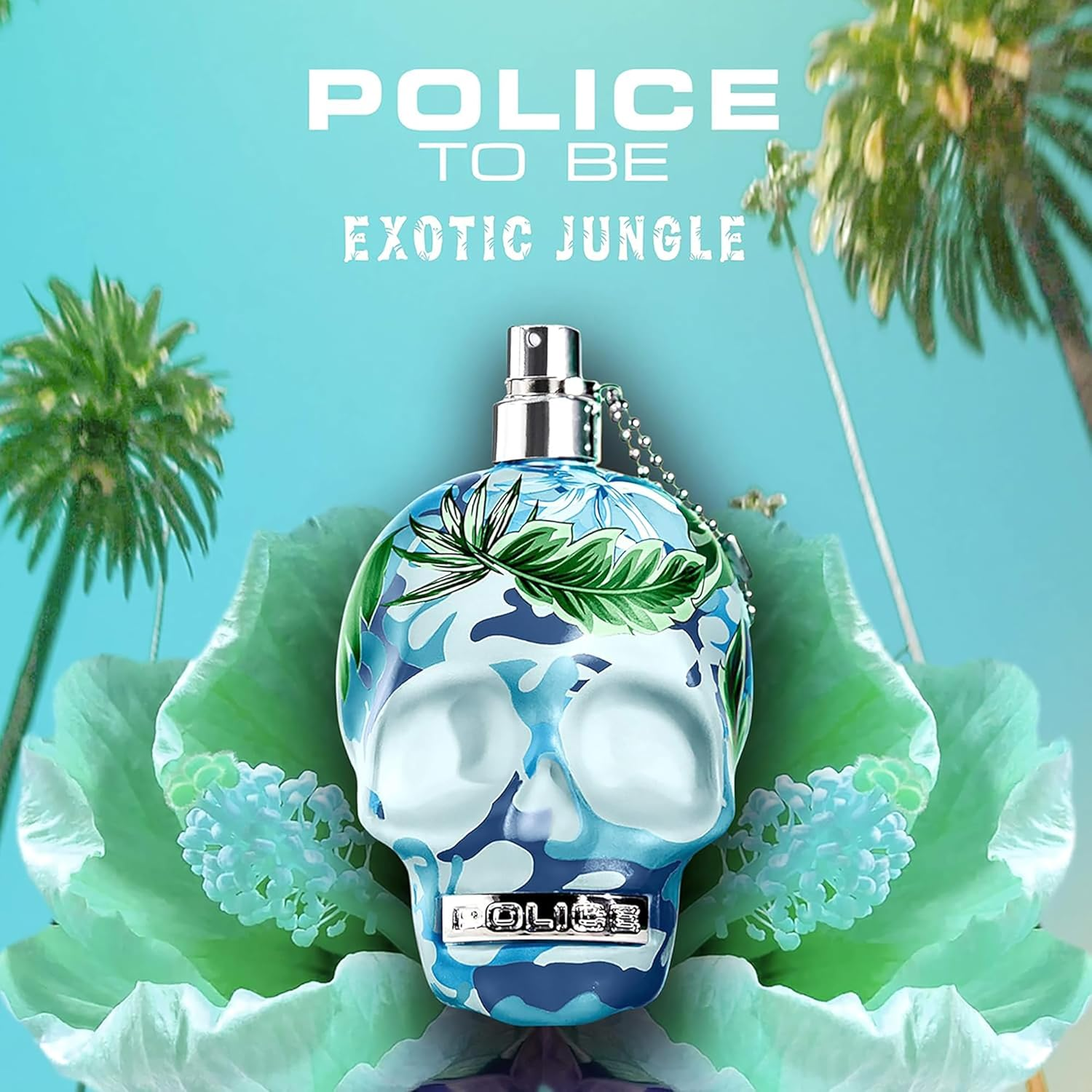 Police Men'S to Be Exotic Jungle Eau De Toilette 125 Ml image number 2