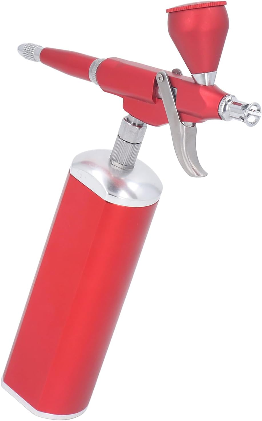 Asixxsix Mini Airbrush Kit with Compressor, 30PSI Portable Cordless Auto Airbrush Gun Kit Rechargeable Handheld Gun for Makeup, Cake Decor, Crafts Painting, Nail Art, Tattoo image number 1