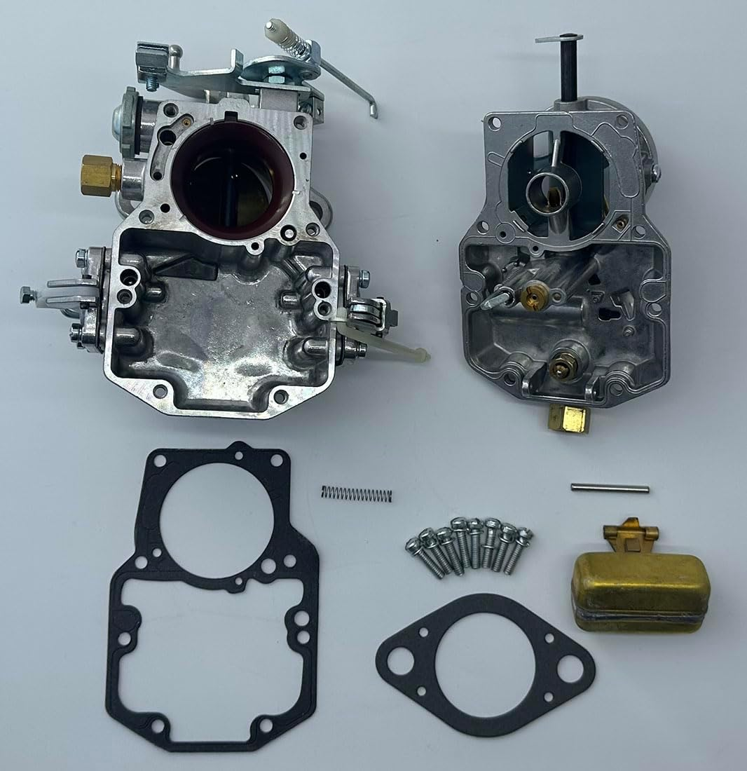Autolite 1100 Carburetor Manual Choke for 1963-1968 Ford Mustang Falcon Mercury 170&200Ci Inline 6 Cylinder Automatic Transmission 1963 64 F100 Trucks V6 223" & 262".Passenger Side Mount Choke Cable image number 5
