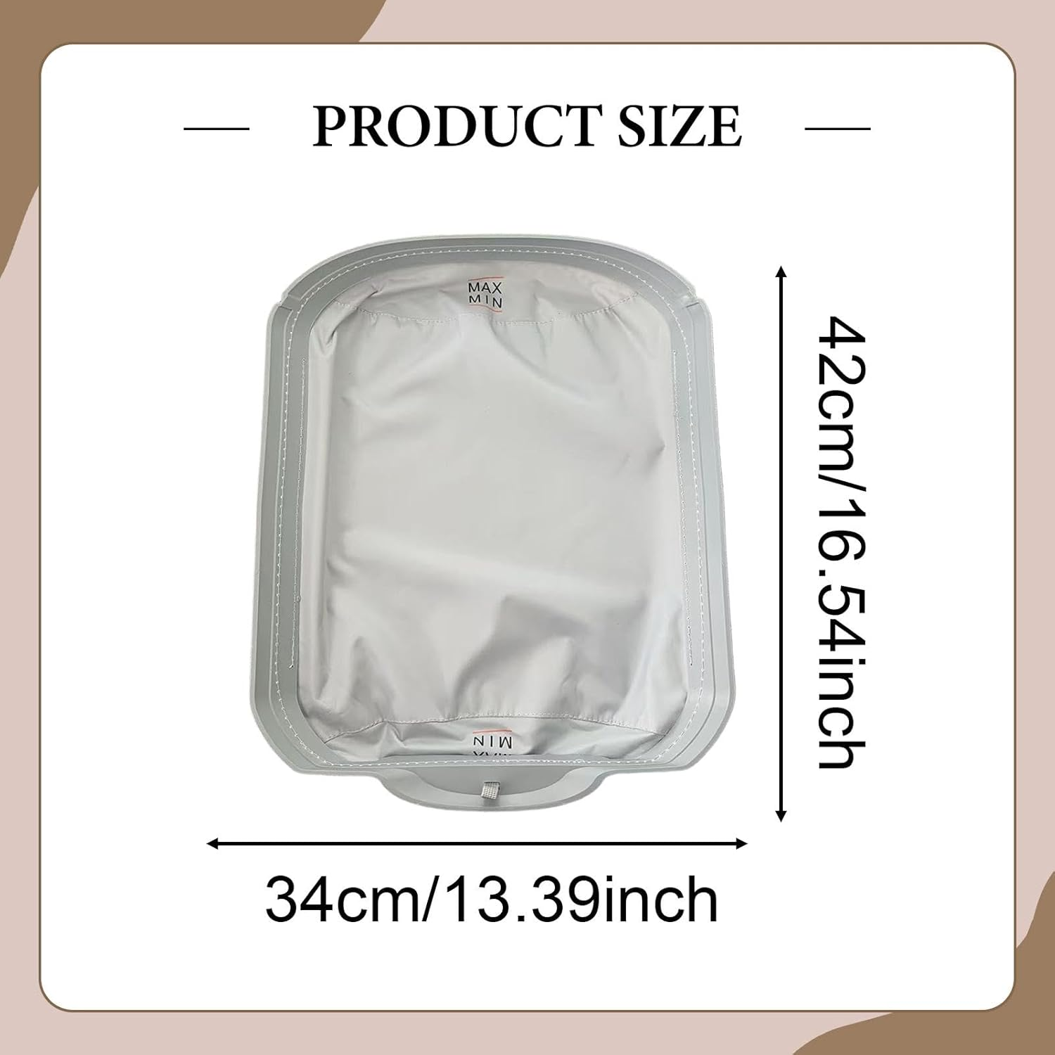 Automatic Cat Litter Box Liner Tray Cat Litter Accessory Easy to Clean Scratch Resistant Lightweight Removable Liner Soft Mat image number 2