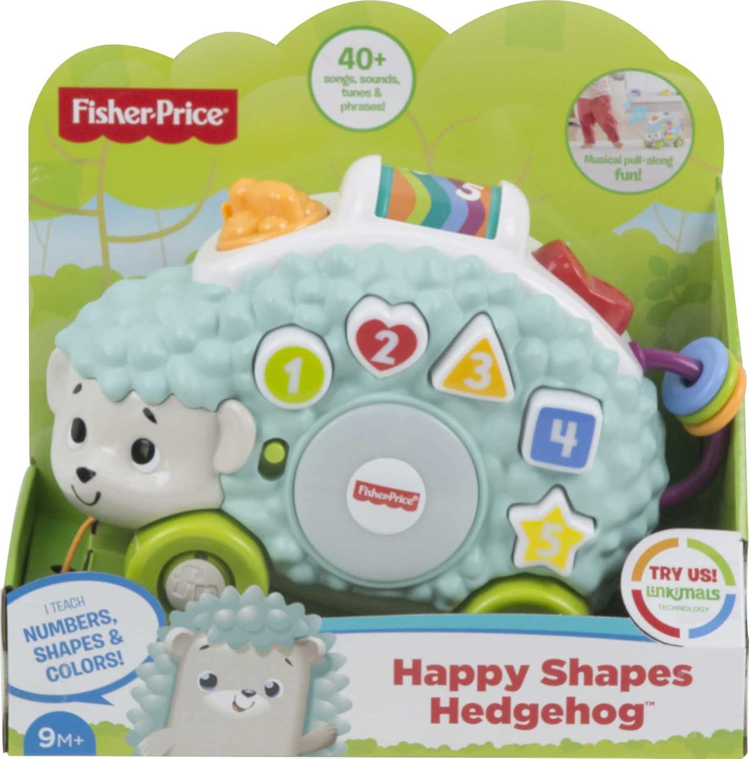 Fisher Price - Happy Shapes Hedgehog image number 3
