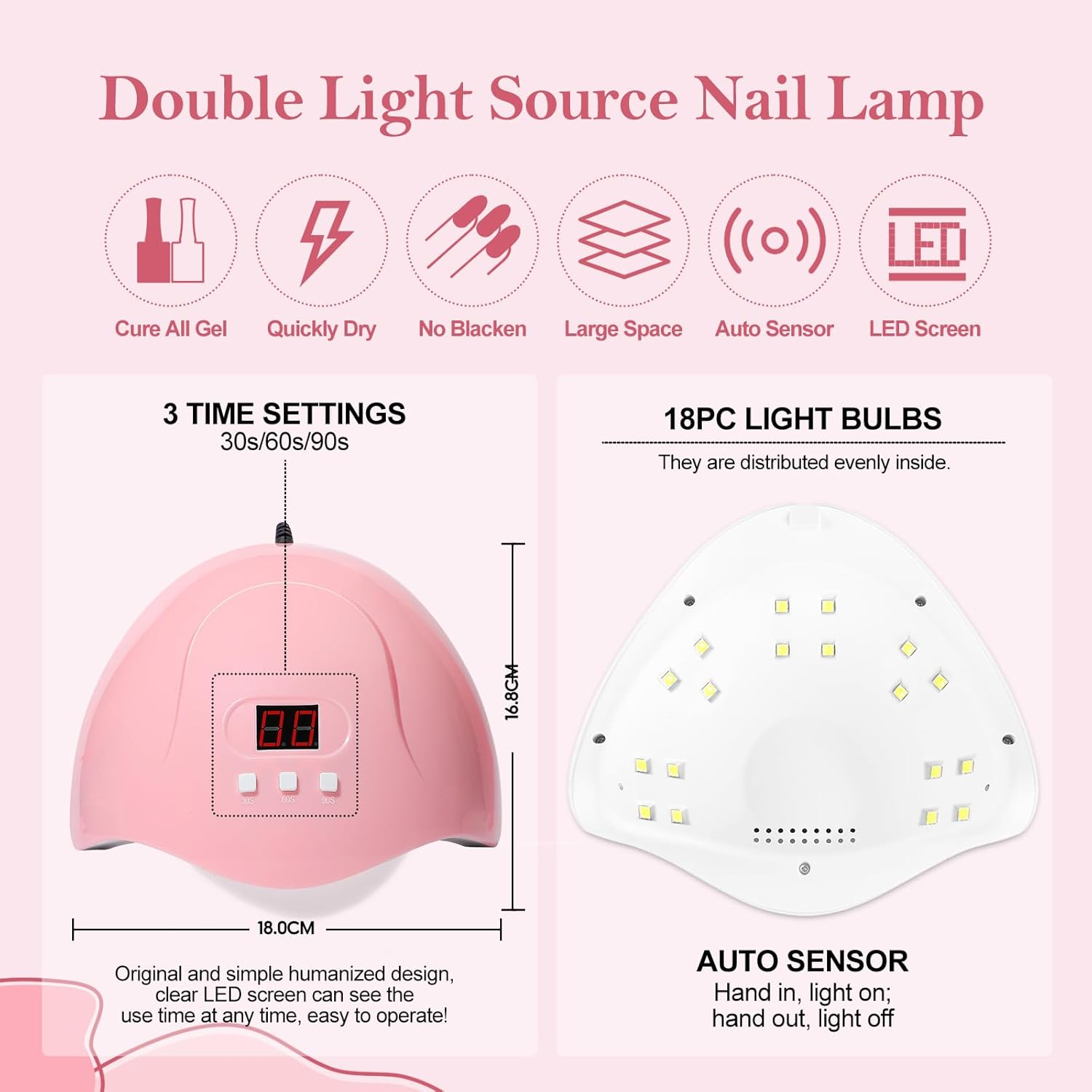 COSCELIA Gel Nail Kit 77 Pcs Nail Manicure Tools 20 Pcs Gel Polishes with Nail Drill Machine Nail Lamp 6 Pcs Nail Extension Gel Acrylic Builder Gel with Manicure Tools for Nail Builder image number 5