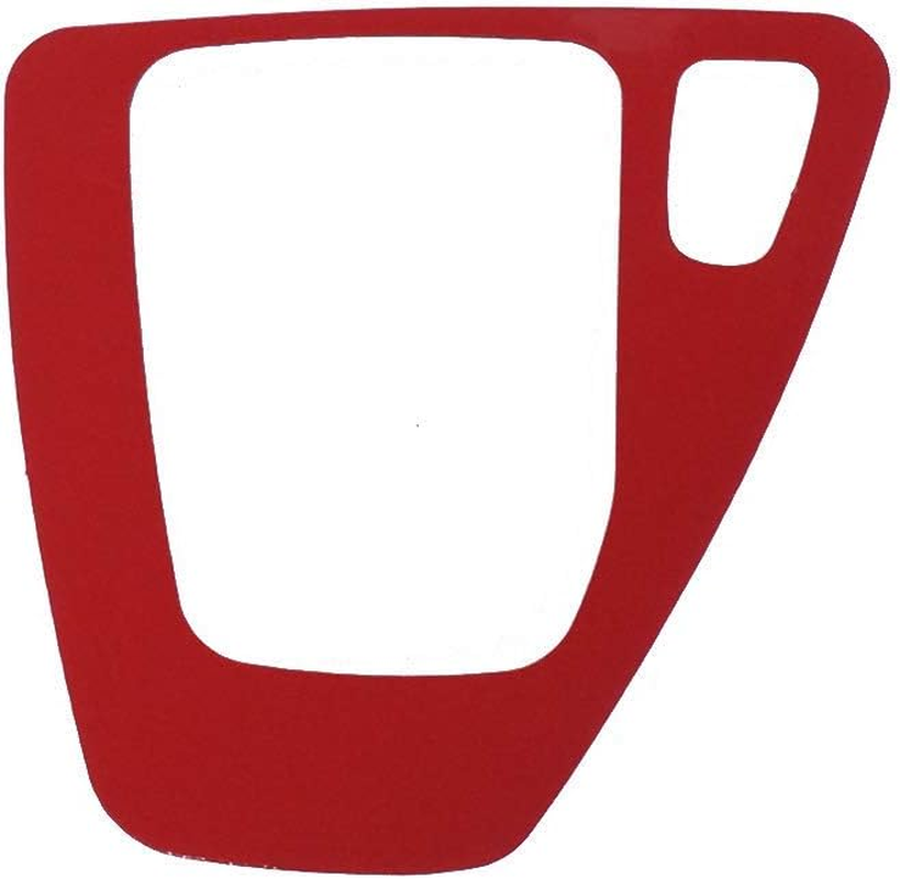 GDR Soft Carbon Fiber Car Control Gear Box Shift Knob Panel Frame Cover Sticker Interior Trim Replacement for BMW E90 E92 E93 3 Series 2005-2012 318I 320I 325I 330I 335I - Panel image number 6