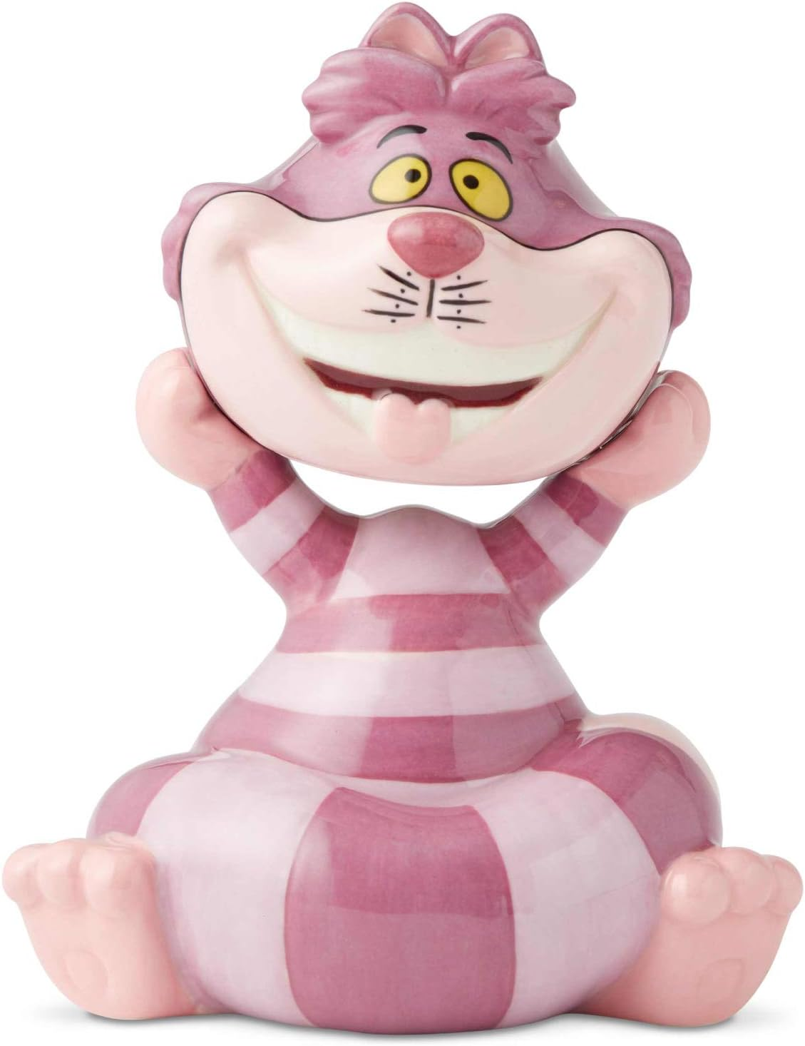 Disney Gifts Stoneware Cheshire Cat Salt and Pepper Shaker Set image number 1