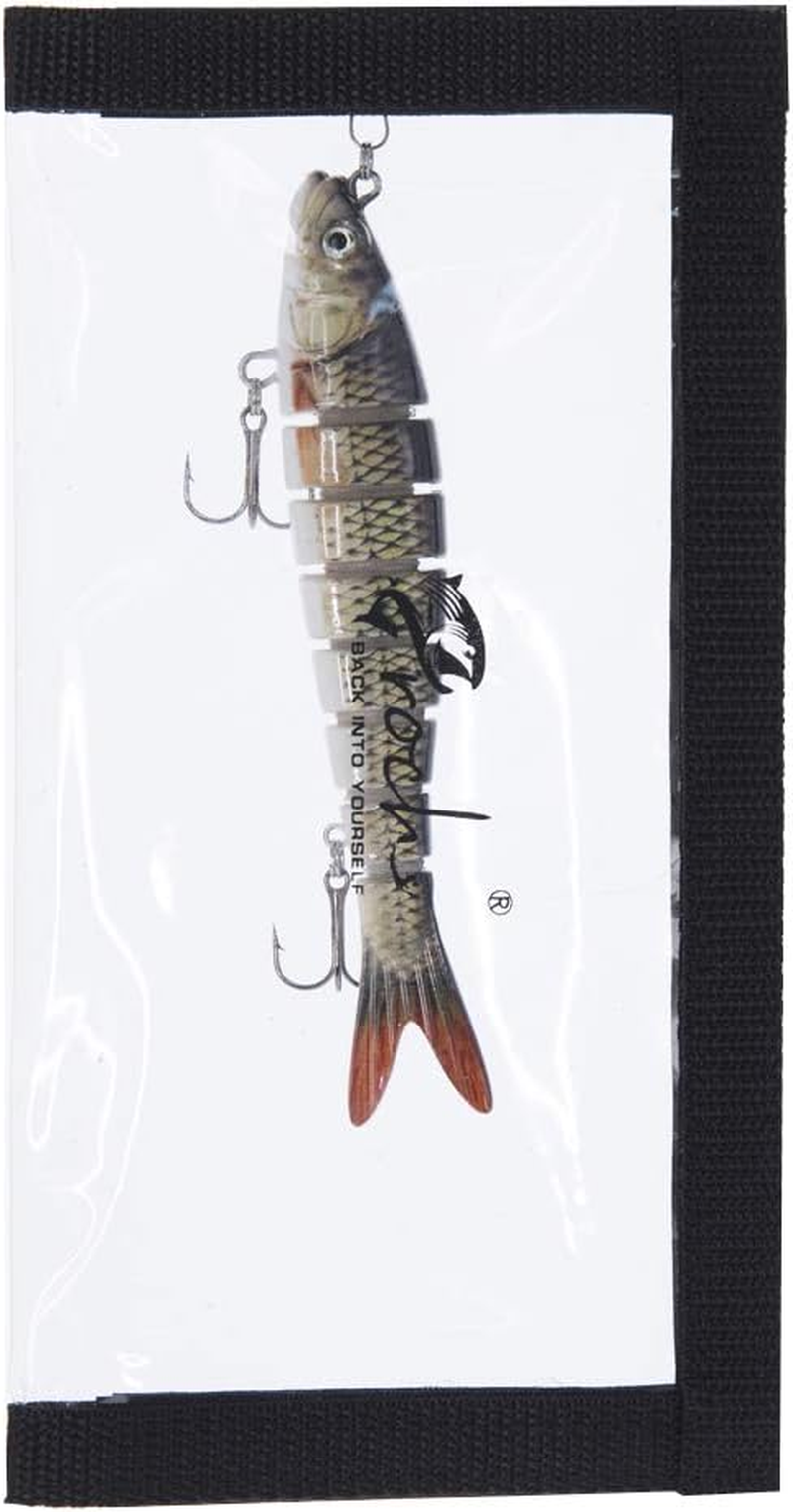 Fishing Lure Wraps 4-Pack Clear PVC Lure Covers 22X11.5Cm with Fishing Hook Keepers image number 2