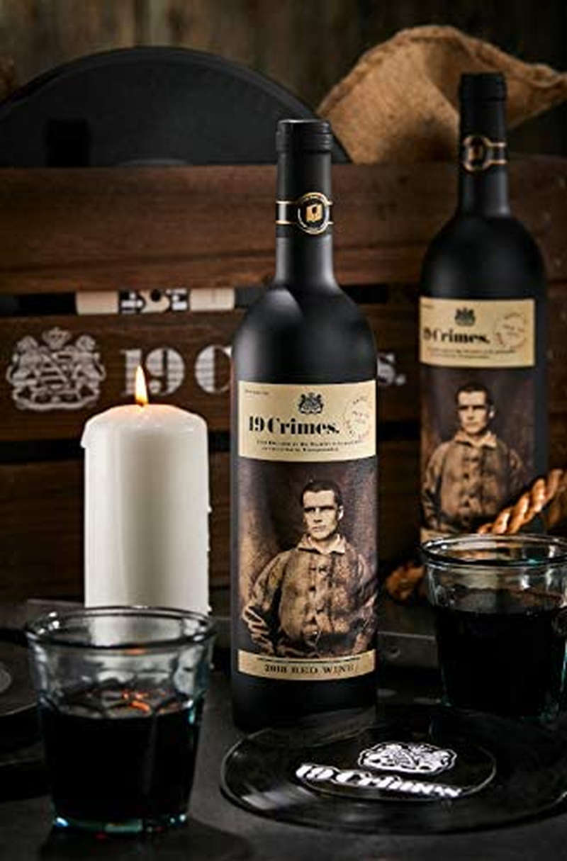 19 Crimes Sauvignon Block Wine (Single Bottle), 750 Ml