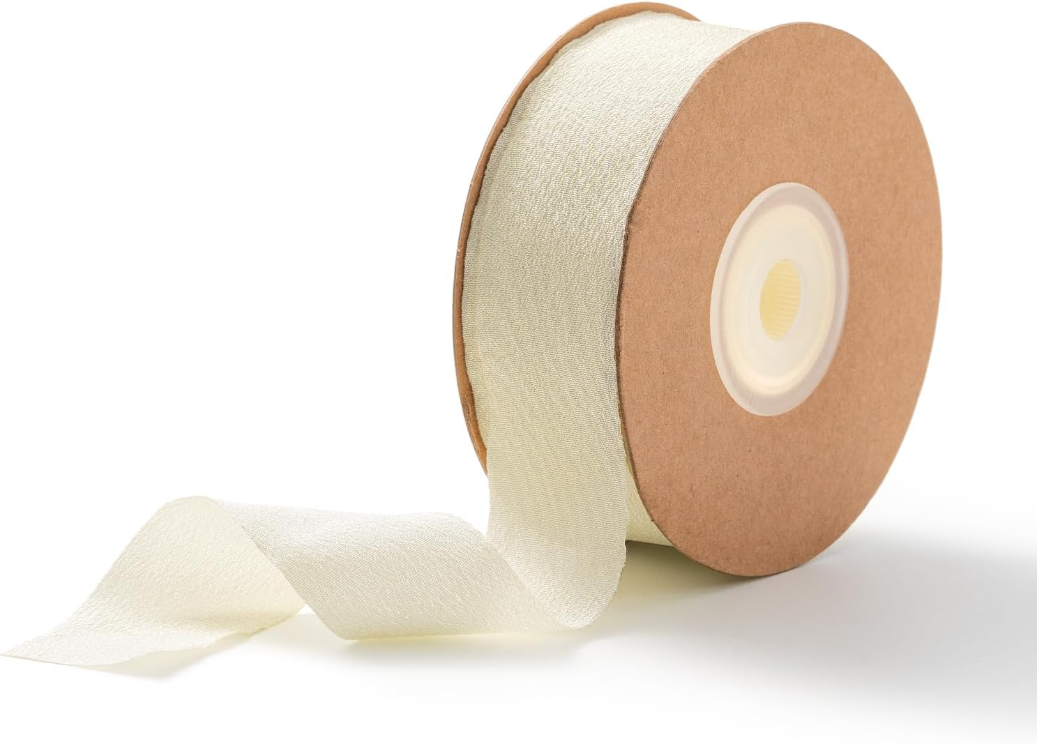 Ivory Ribbon Ribbon for Gift Wrapping Ribbon for Flower Bouquet Silk Gift Ribbon Beige Ribbon