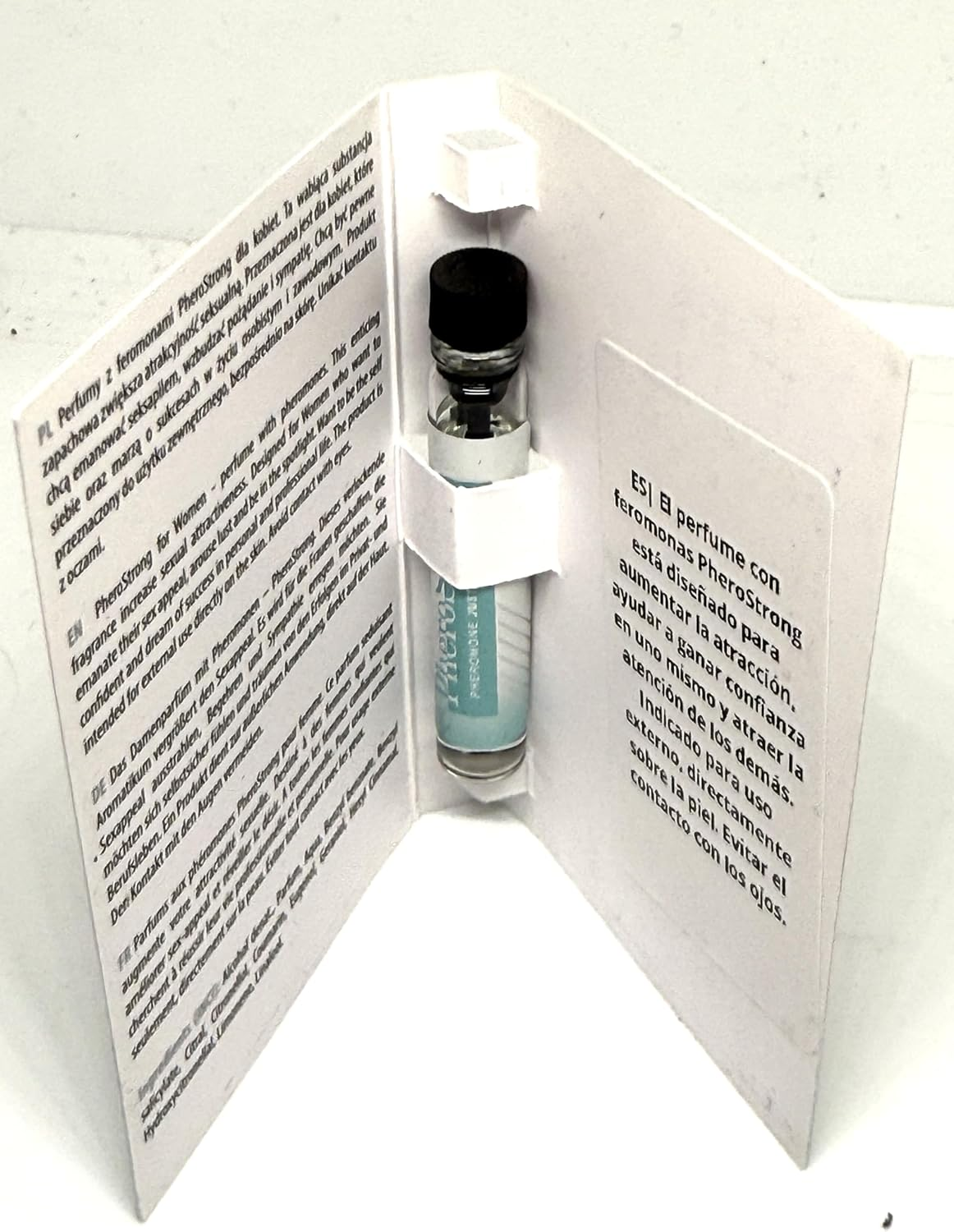 Pherostrong Pheromone JUST for Women, Erotic Perfume to Attract Men, Feromonas Para Mujer Atraer Hombe, 1 Ml image number 1