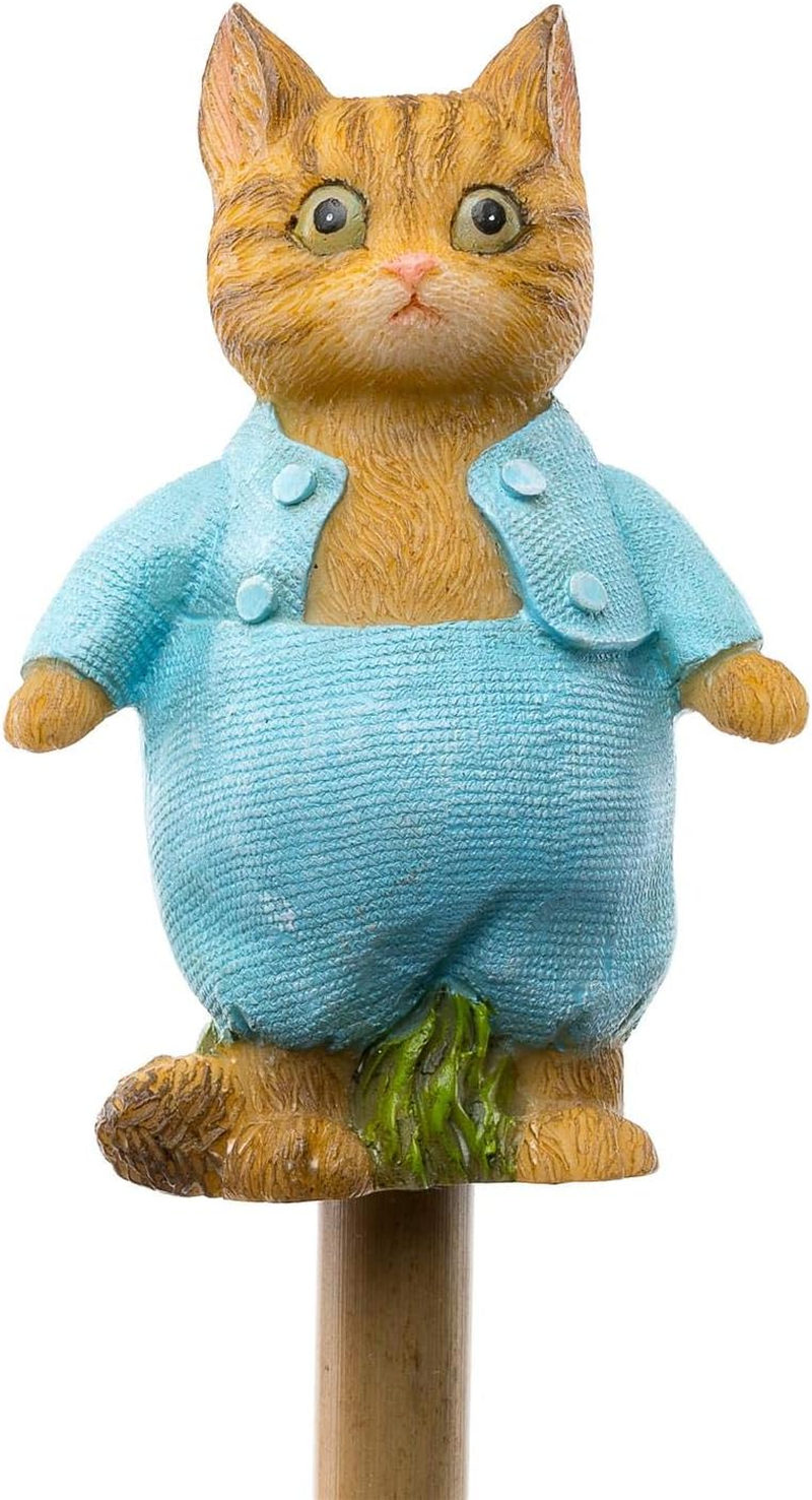 Jardinopia Garden Decor Beatrix Potter Tom Kitten Stake Topper image number 3