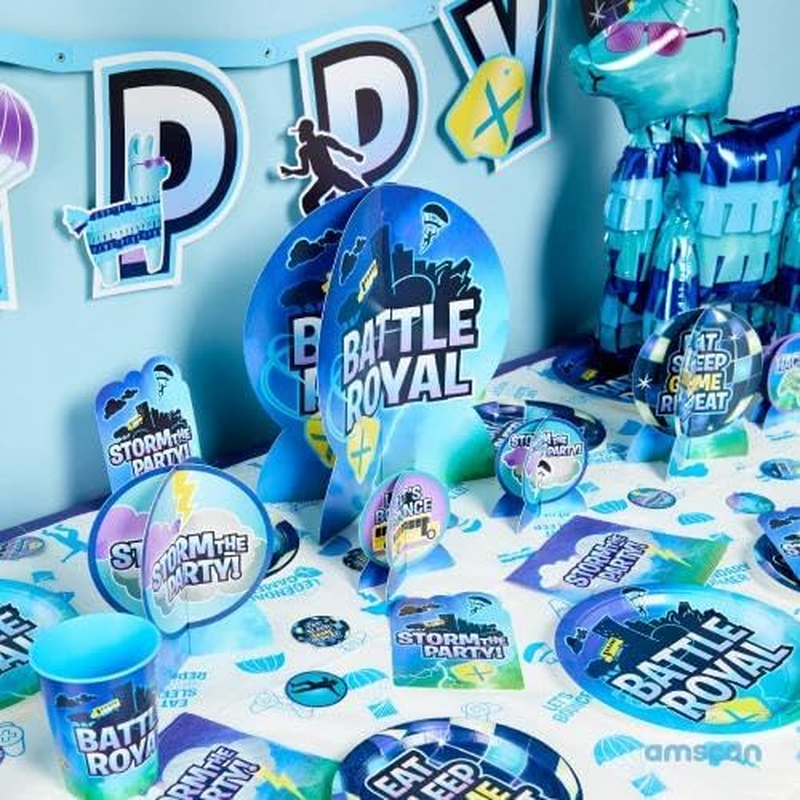 Amscan Battle Royal Lunch Napkins 16 Pieces image number 5