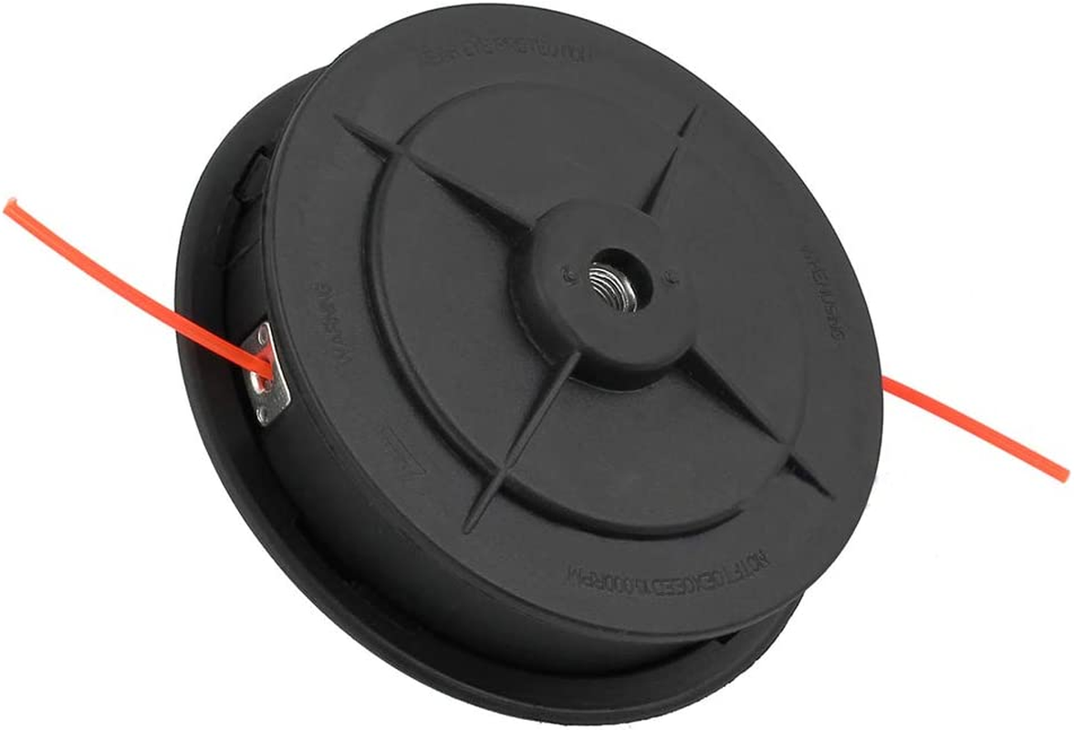 Replacement Trimmer Head Bump Feed Whipper Snipper for Honda GX22 GX25 GX31 GX35 Brushcutter Lawnmower M10X1.25Mm Left Hand image number 5