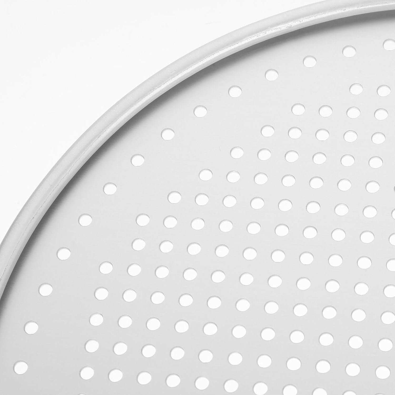 PRETYZOOM Pizza Pan for Oven 22Cm Nonstick round Pizza Baking Sheet Aluminum Pizza Pan with Holes Nonstick Bakeware for Home Baking Kitchen Oven Restaurant image number 3