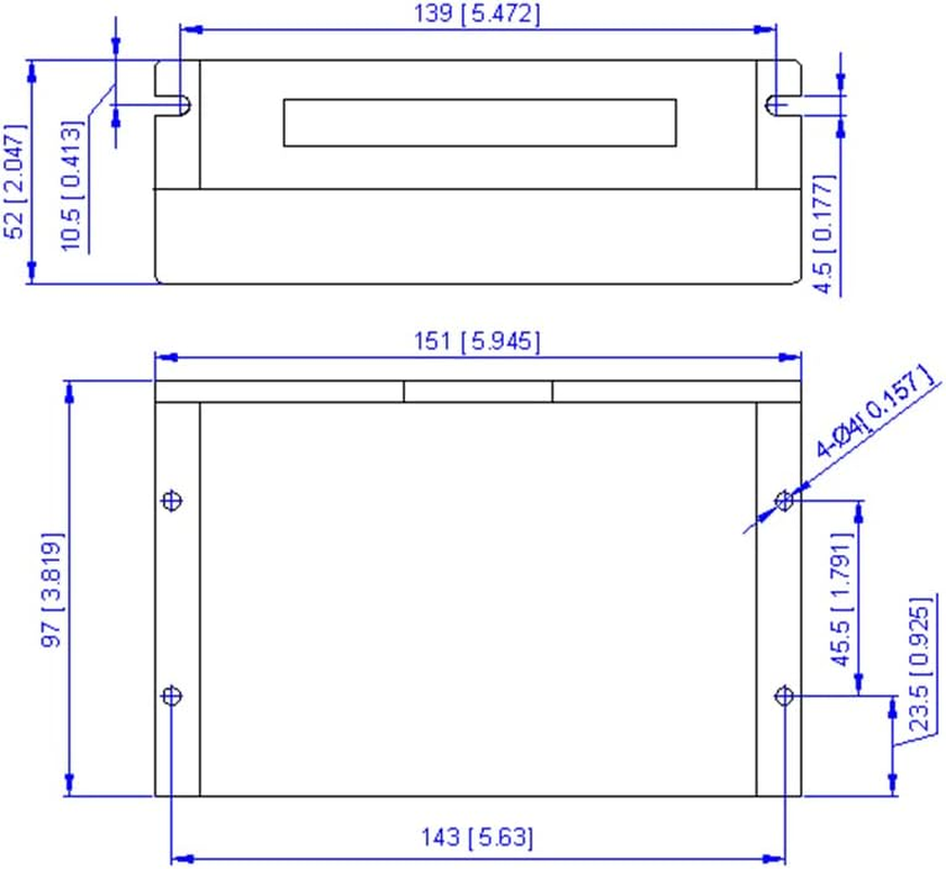 Cloudray 2-Phase Stepper Driver DM860S Supply Voltage 18-80VAC & 24-100VDC Output 2.4-7.2A Current image number 4