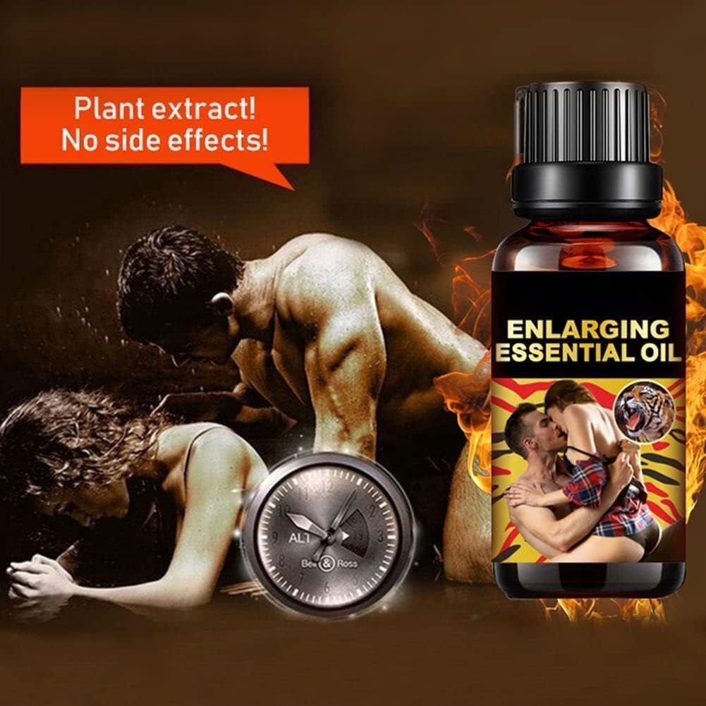 Men Massage Essential Oil for Sex -Sexual Enhancement Erection Cream Penisgrowth Oil Longer Thicker Penis Energy Massage Essence Oily Male Energy Care Delayed Performance Enhanced Strength (1)