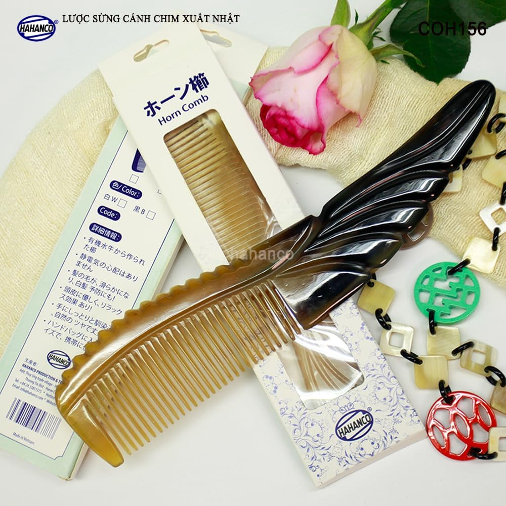 Bird-Shaped Horn Comb image number 2