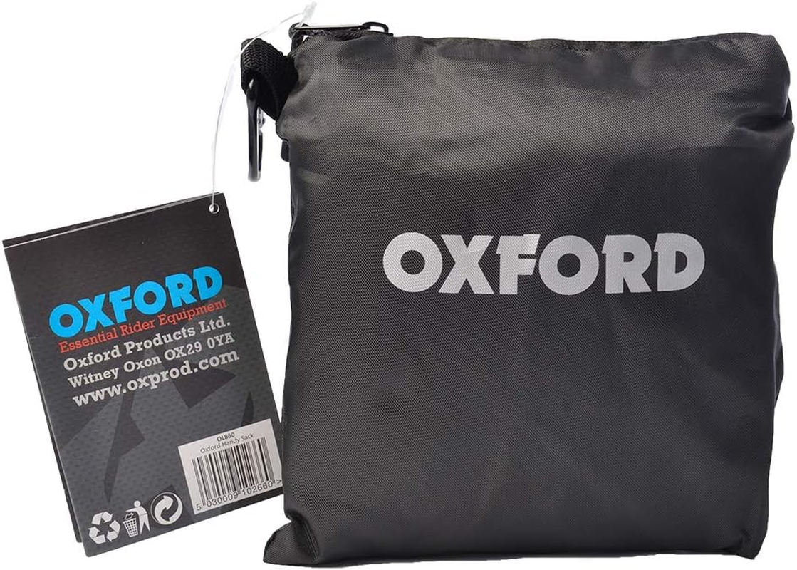 Oxford OL860 Oxford X Handy Sack,Black image number 1