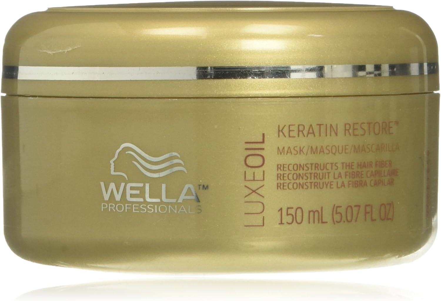 Wella Luxeoil Keratin Restore Mask, 5.1 Ounce