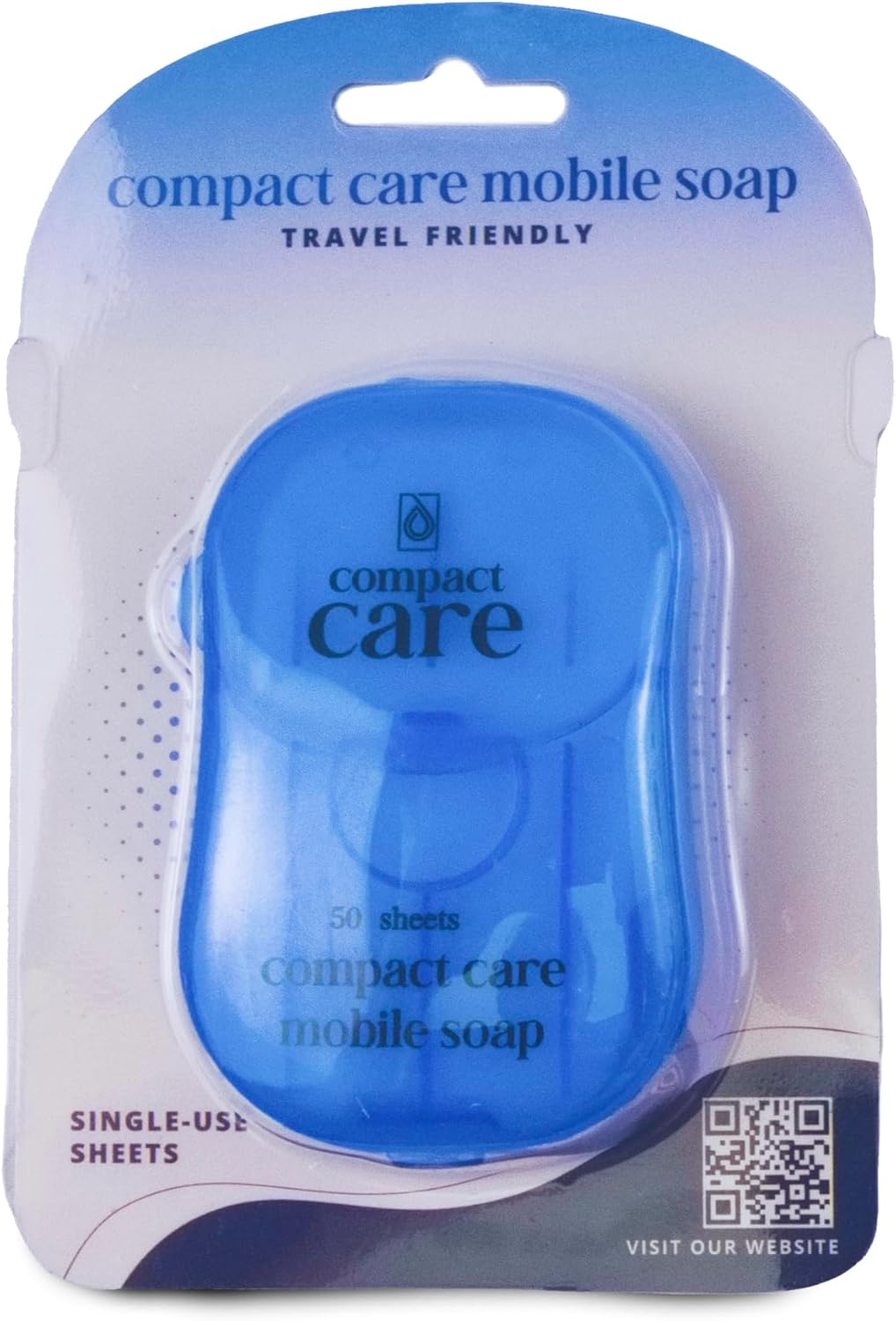 Compact Care Mobile Soap Sheets (500Pcs) image number 2