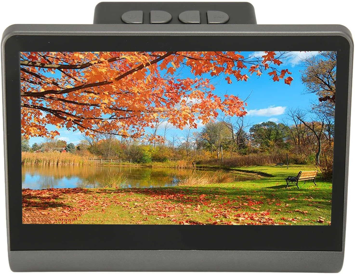 Slide N SCAN Digital Film Scanner, 48MP Film Slide Scanner 7 LCD with One Touch Editing 16GB Memory Supports MINI HD Rapid Feed Tray, 110 Film to High Resolution 22MP Jpegs (AU image number 6