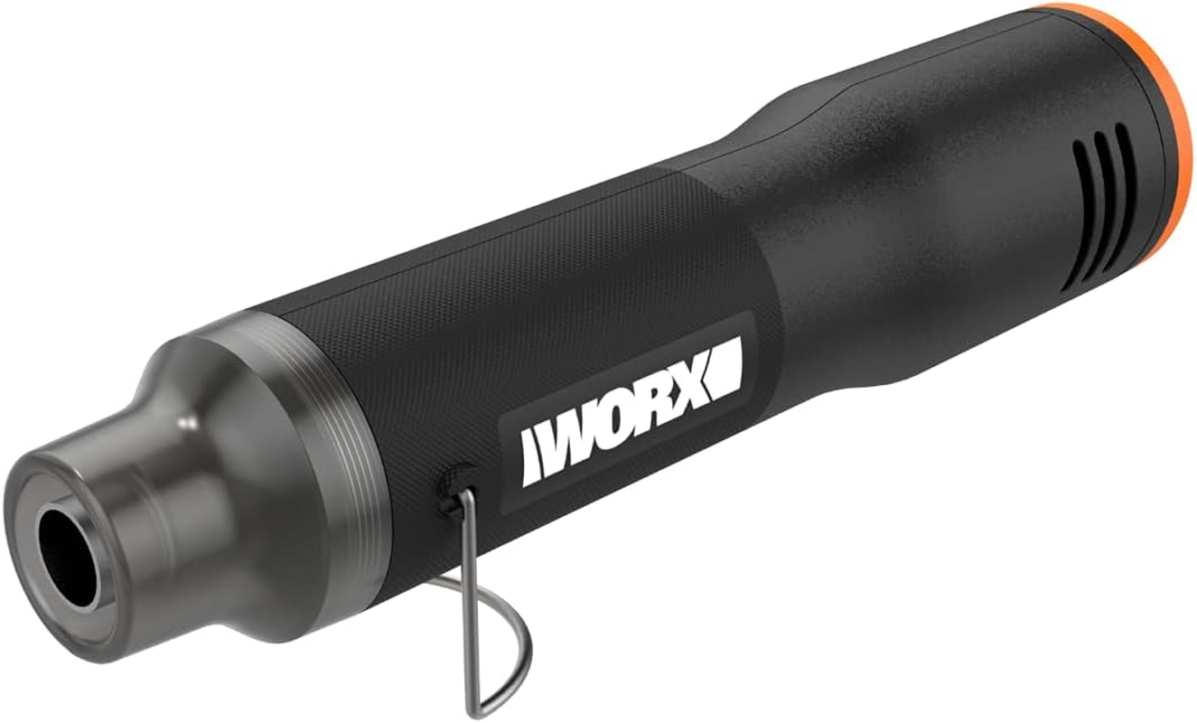 Worx 20V Makerx Rotary Tool + Air Brush + Heat Gun + Wood/Metal Crafter 49 Pieces Kit