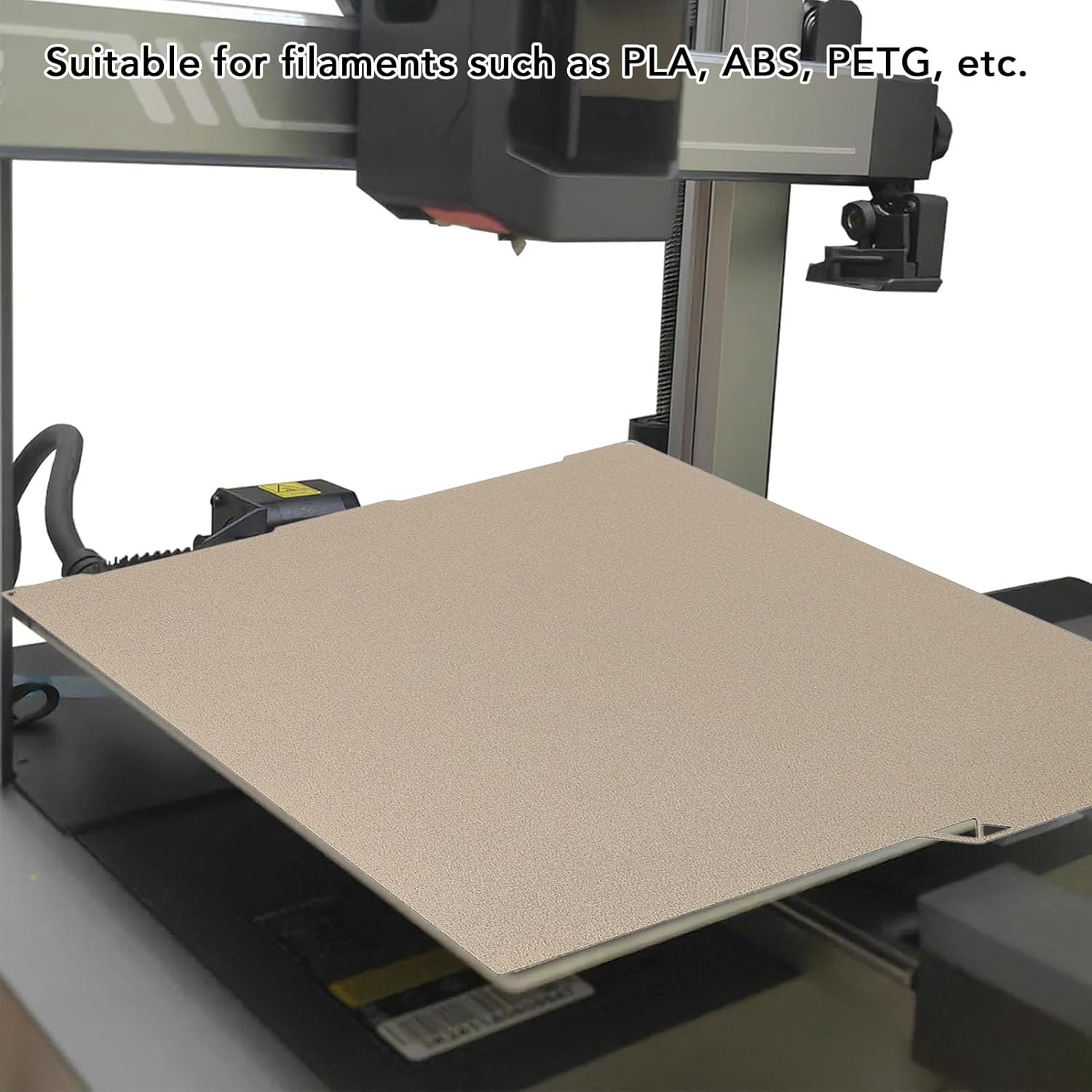 256X268Mm 3 Combo Build Plate, PEI Bed Double Sided Flexible Platform for Kobra 3 Combo, 3D Printer Print Platform image number 5