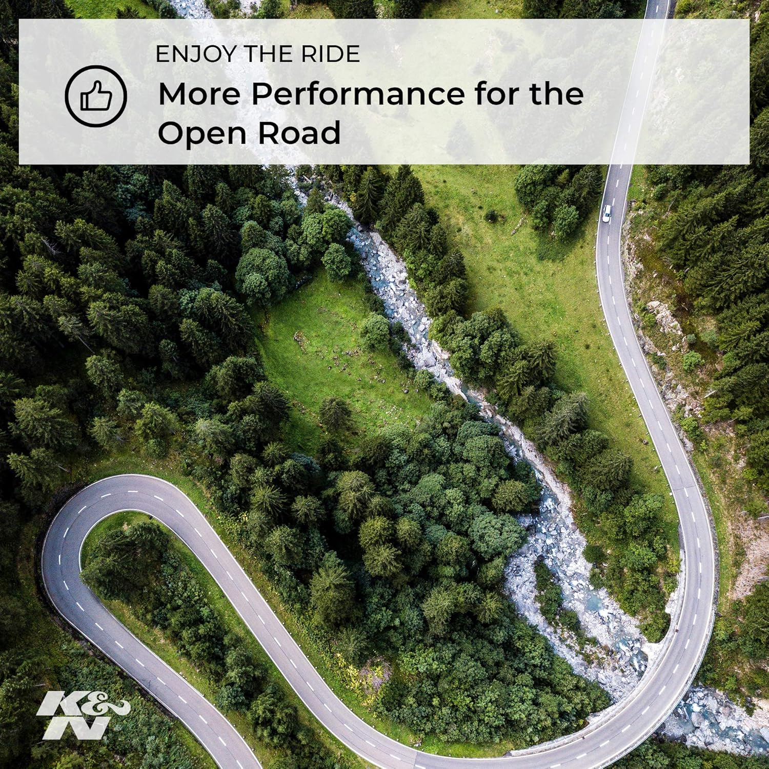 K&N Air Filter TB-9020 image number 2