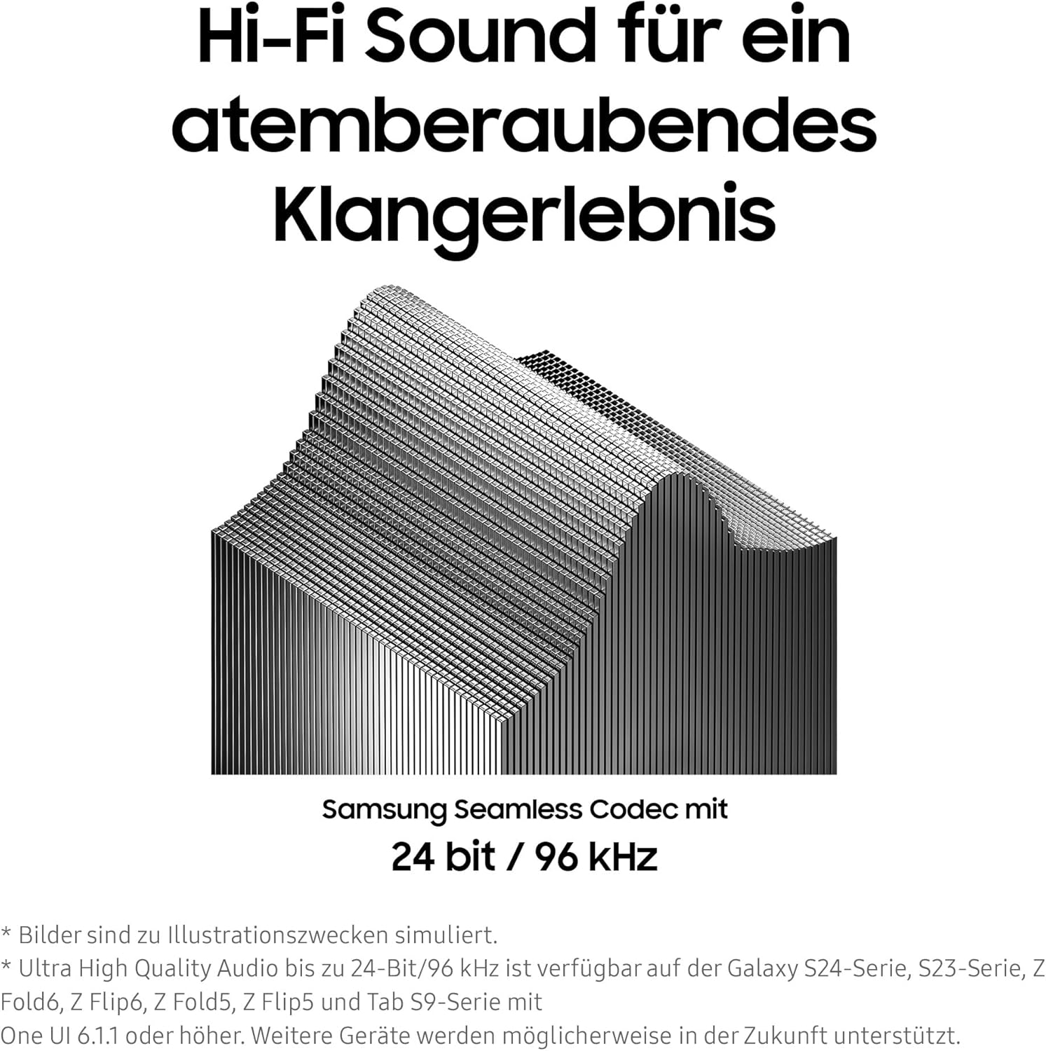 Samsung Galaxy Buds3 Wireless Bluetooth Headphones, Active Noise Cancelling (ANC), Adaptive Noise Cancelling, In-Ear Headphones with 360 Audio, Silver, Includes Anymode Clear Case image number 2