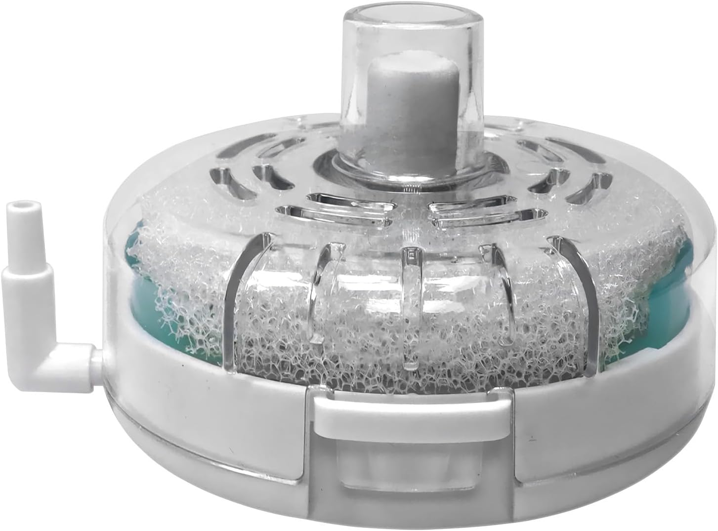 Mini Aquarium Filter | Small Fish Filter | Purifier Pump Aerator for Terrarium Saltwater Breeding Turtle Pond Shrimp Applications image number 4