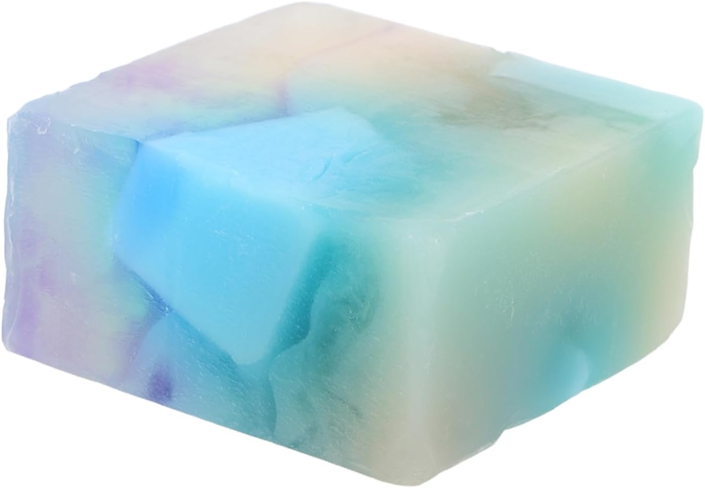 Healvian Essential Oil Handmade Soap Bar 100G Iceberg Flame (Basil Mint) Natural Bath Soap for Men and Women Moisturizing image number 5