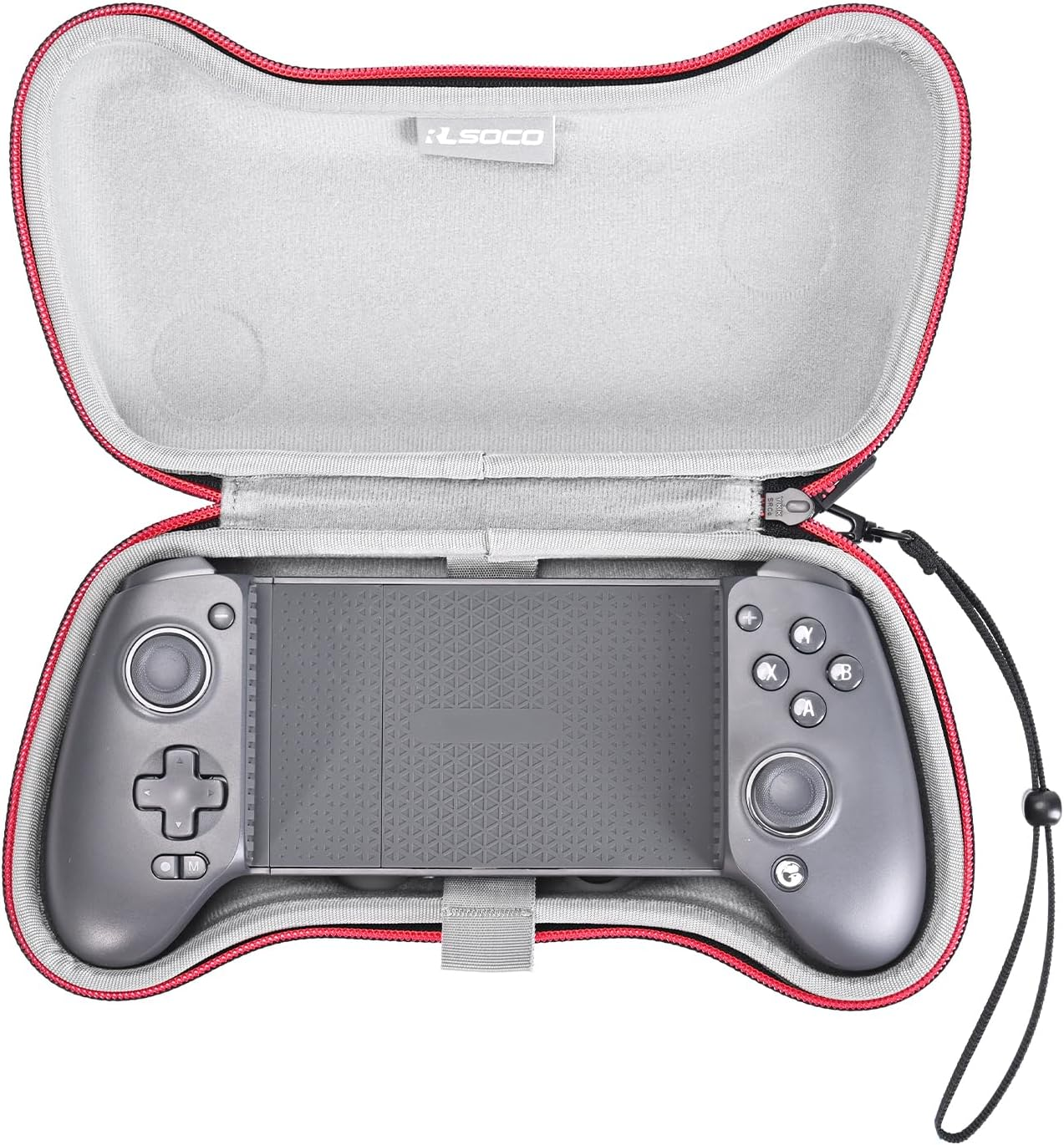 RLSOCO Case for Gamesir G8 Plus/G8+ Mfi Bluetooth Mobile Game Controller, Hard Shell Carrying Case, Drop Protection (Case Only) image number 6