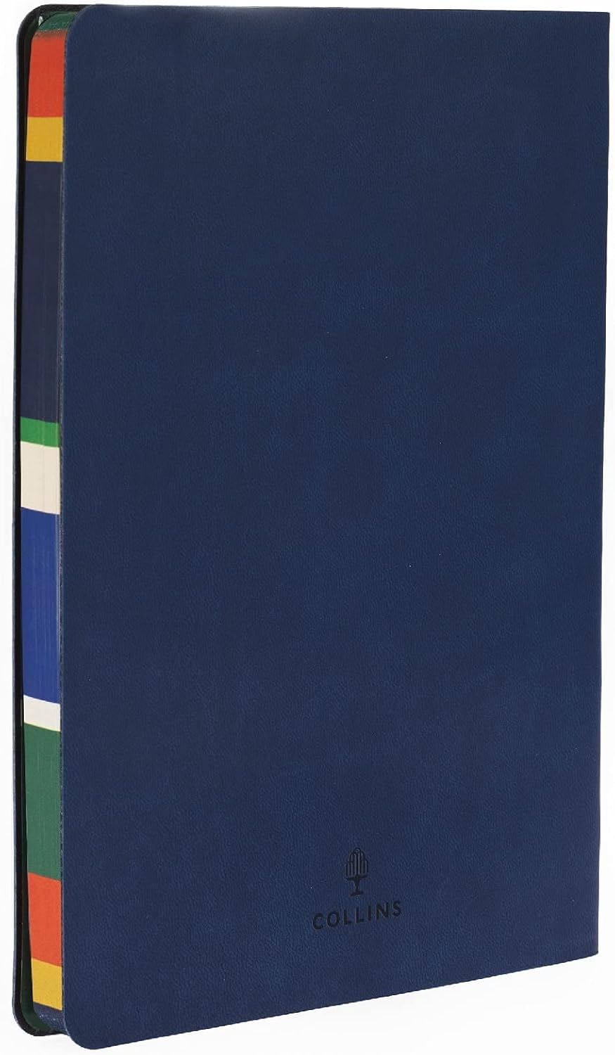 Collins Ruled Notebook, 224 Pages, Navy image number 4