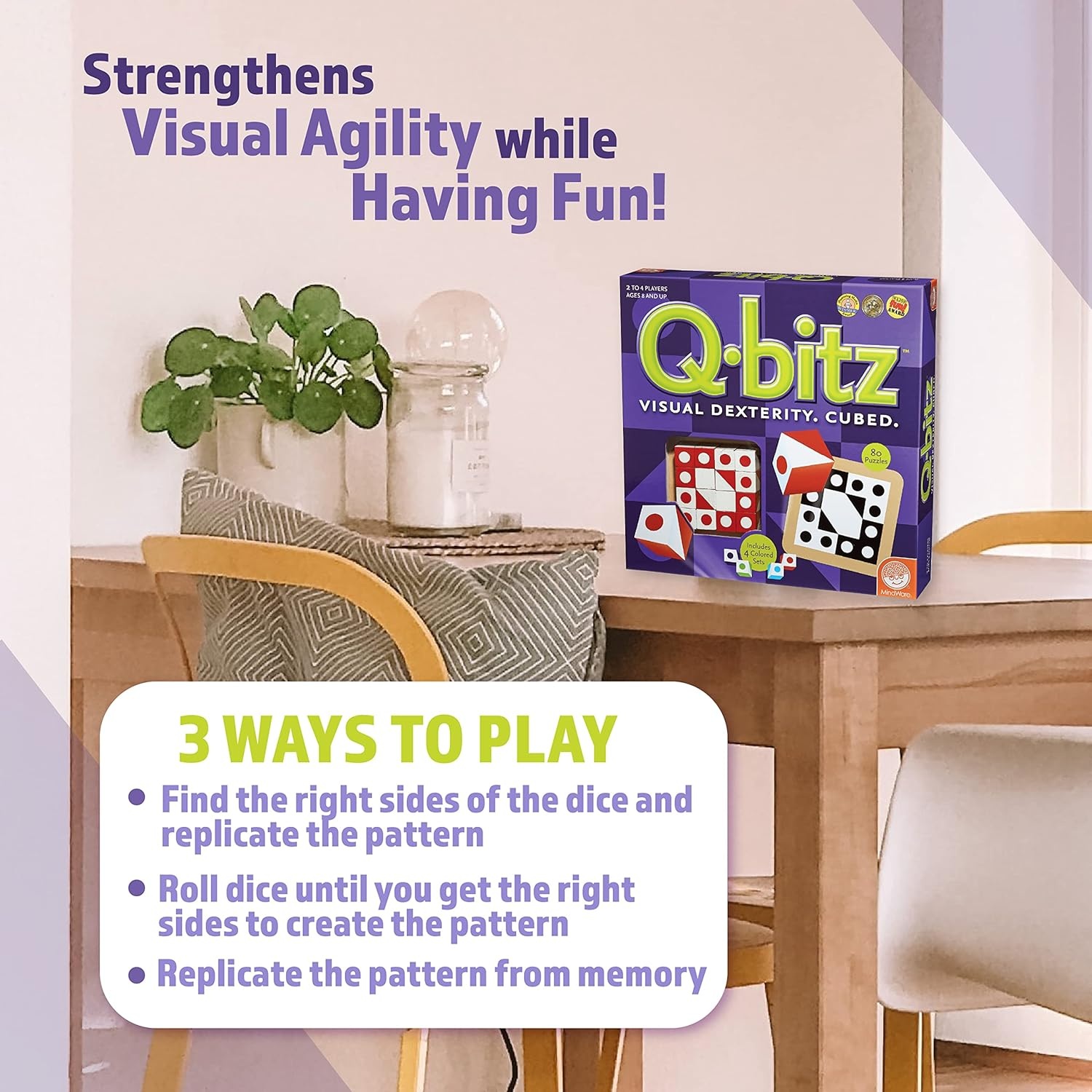 Q-Bitz Puzzle Game image number 5