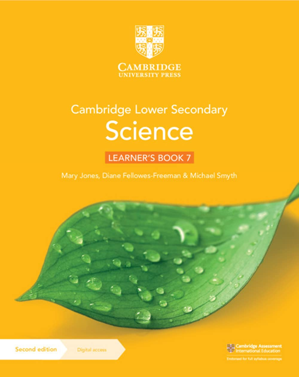 Cambridge Lower Secondary Science Learner'S Book 7 with Digital Access - Paperback - 10 June 2021