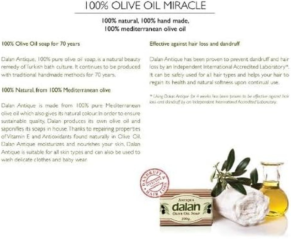 Dalan D"Olive Olive Oil Body Oil image number 3