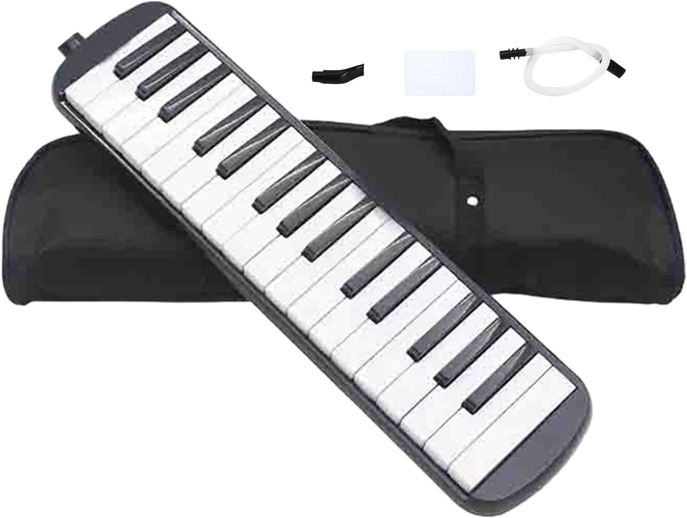 32 Key Melodica | Air Piano Keyboard with Double Tubes | Stable Musical Instruments, Mouth Melodica, Organ Melodica for Beginners