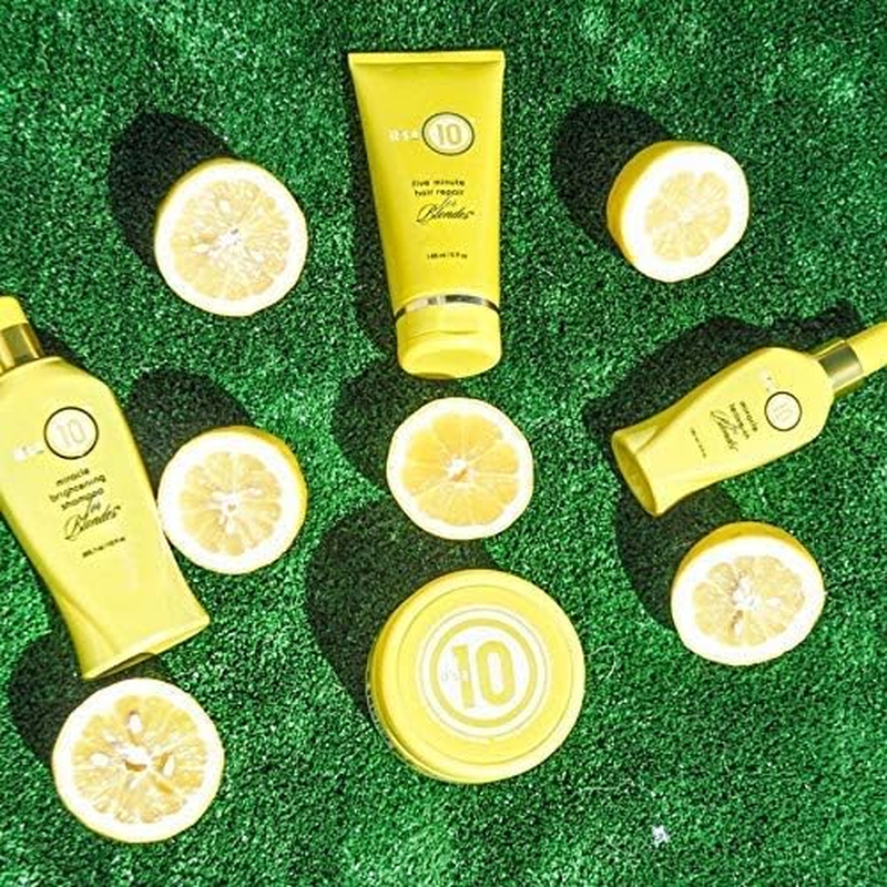 It'S a 10 Five Minute Hair Repair for Blondes 5 Oz (Pack of 3) image number 4