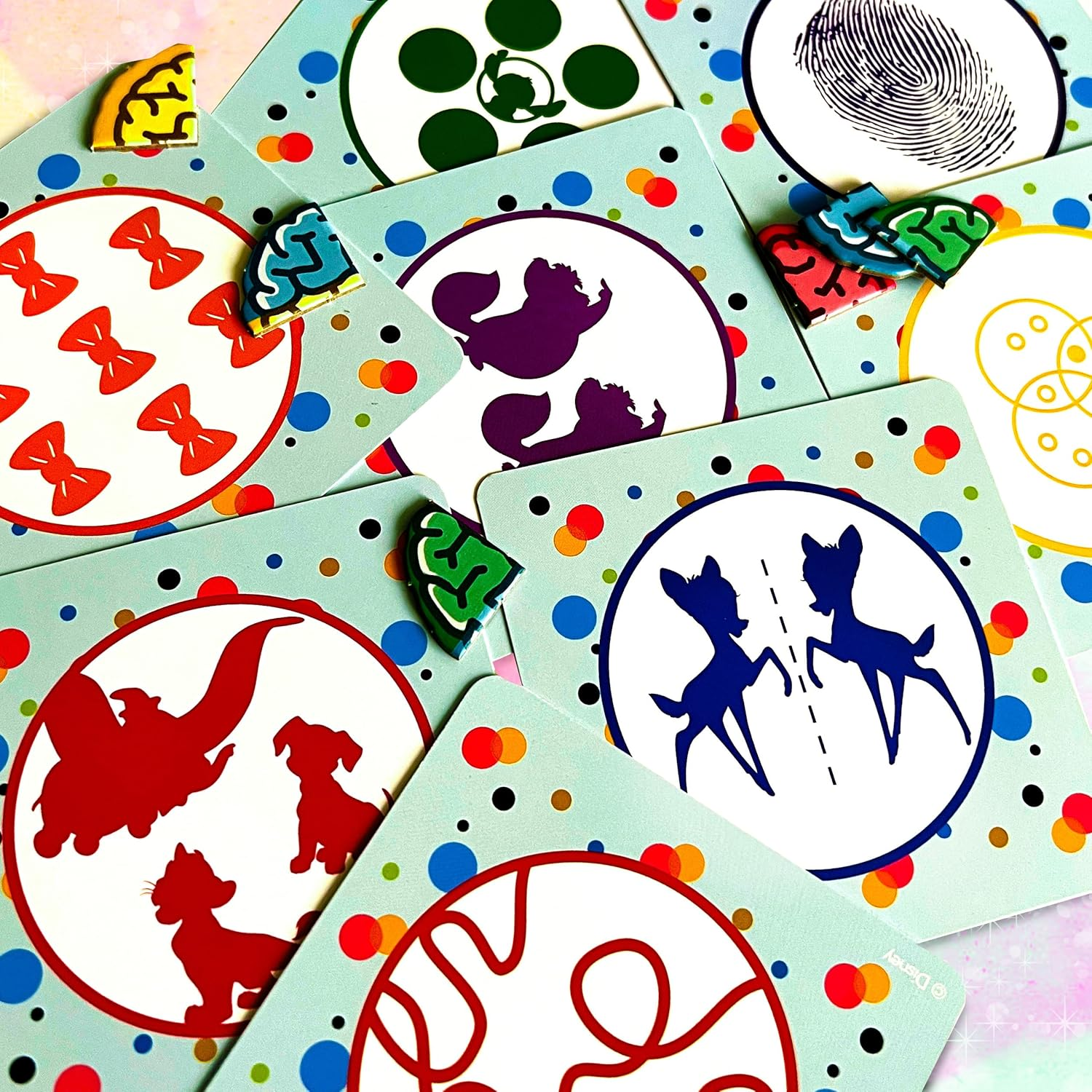 Ac-D&eacute;co Zygomatic Disney Cortex Challenge &ndash; Disney Edition &ndash; Family Board Game &ndash; the Smart Party Game &ndash; 2 to 6 Players &ndash; Ages 6 image number 6