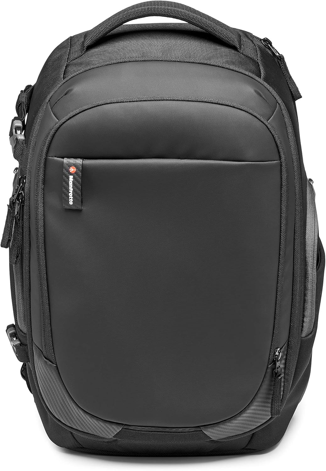 Manfrotto MB MA2-BP-GM Advanced&sup2; Gear M Camera and Laptop Backpack, for DSLR and Mirrorless with Standard Lenses, Full Front Compartment, Convertible Padded Divider System, Tripod Strap, Coated Fabric image number 6