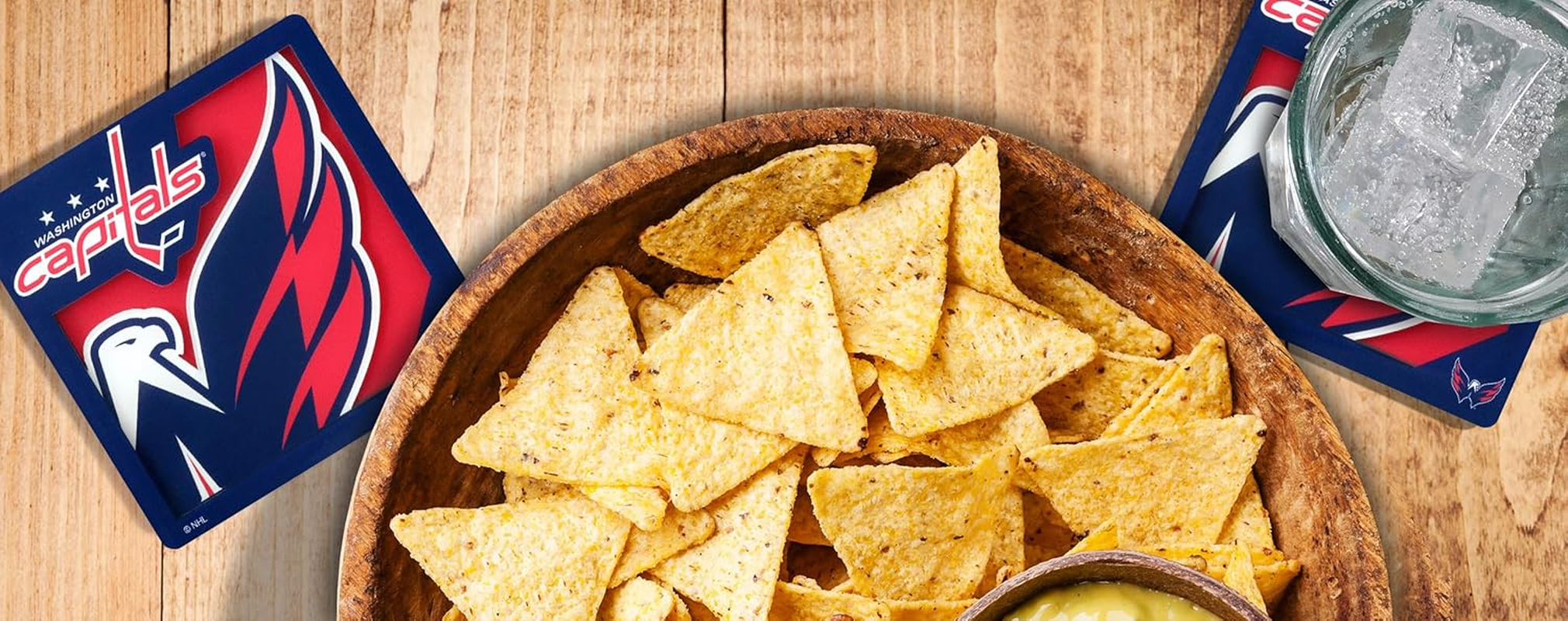 Youthefan NHL Washington Capitals 3D Logo Series Coasters image number 6