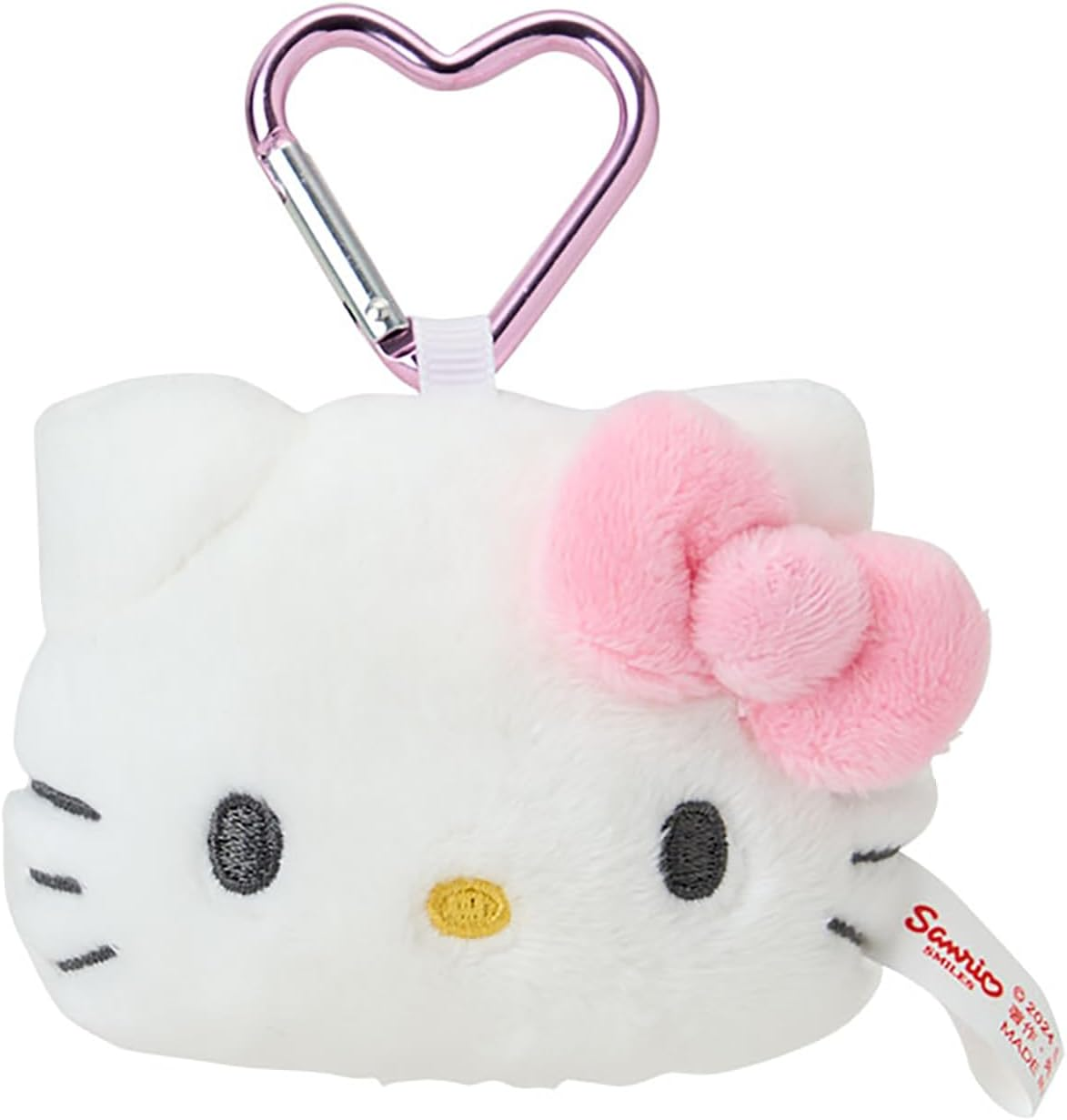 [サンリオ] フェイス形マスコットホルダー（I Love Hello Kitty） image number 2